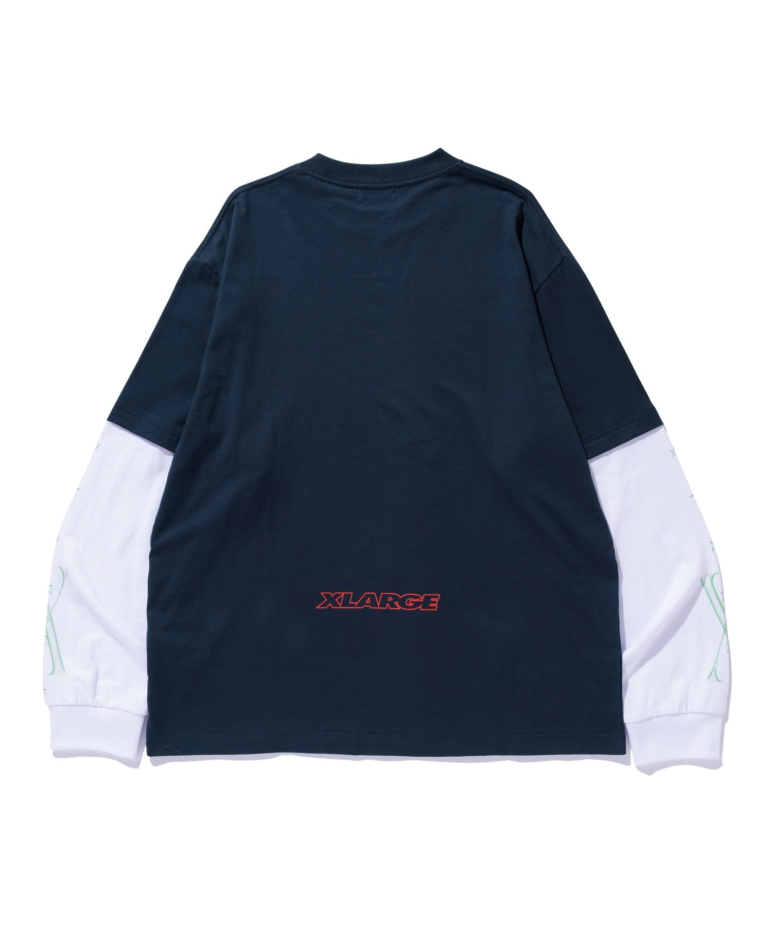 LAYERED L/S TEE