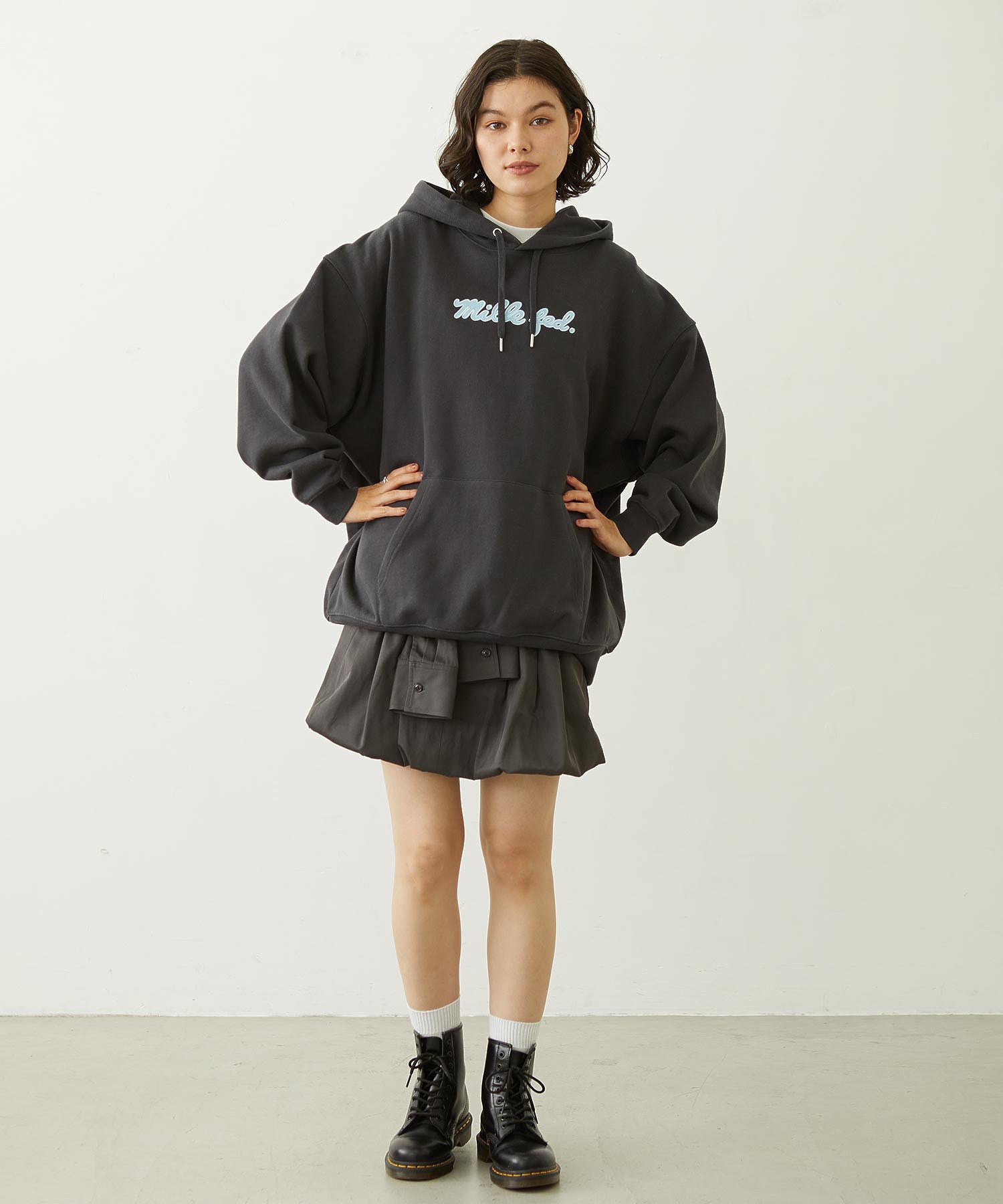ICING LOGO SWEAT HOODIE