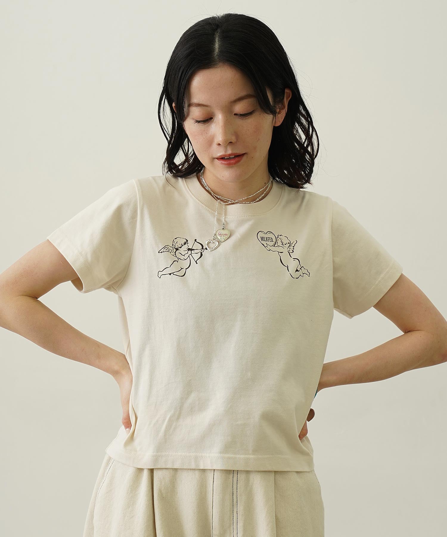 ANGEL COMPACT S/S TEE