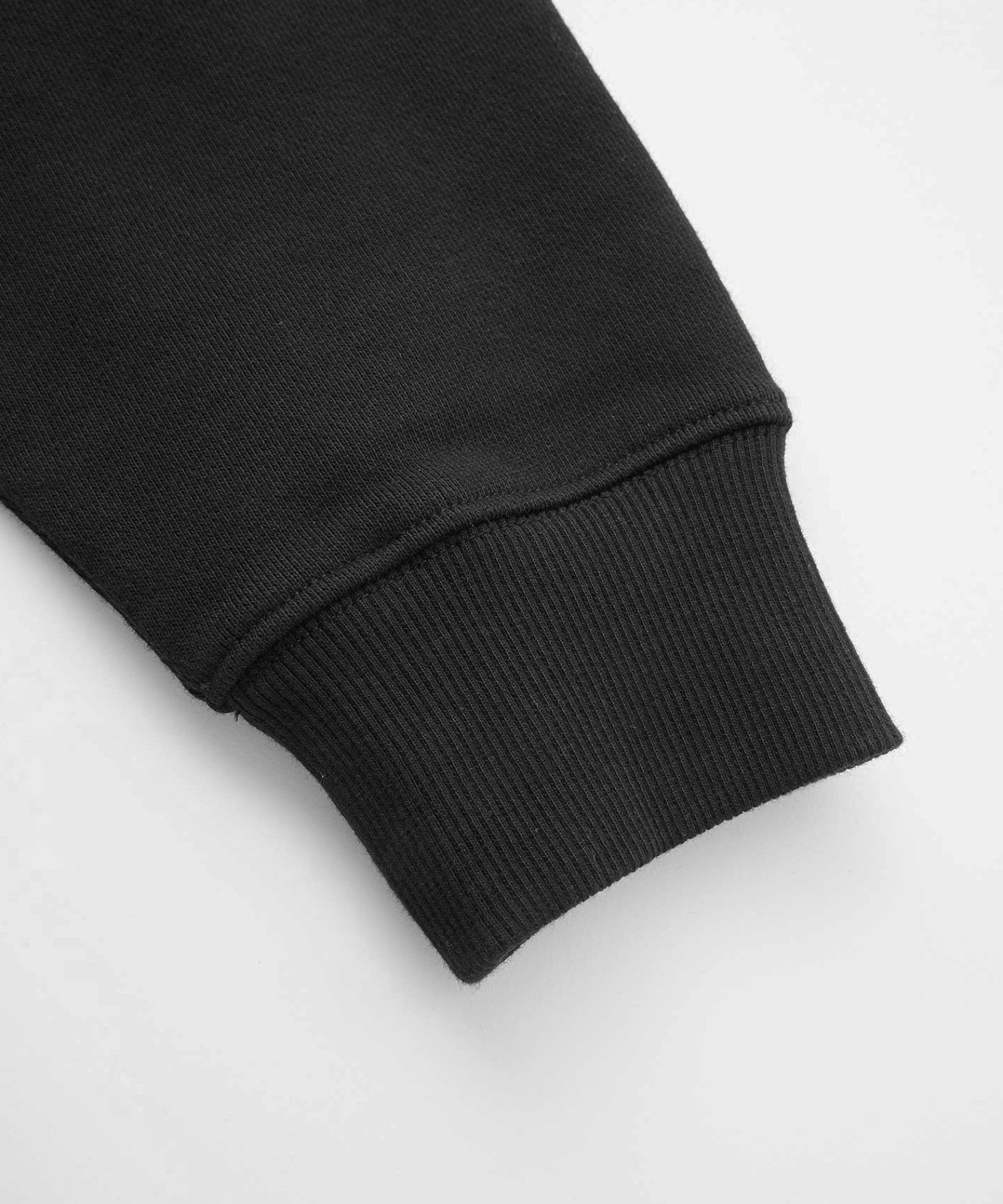 RHINESTONE CURSIVE LOGO SWEAT HOODIE