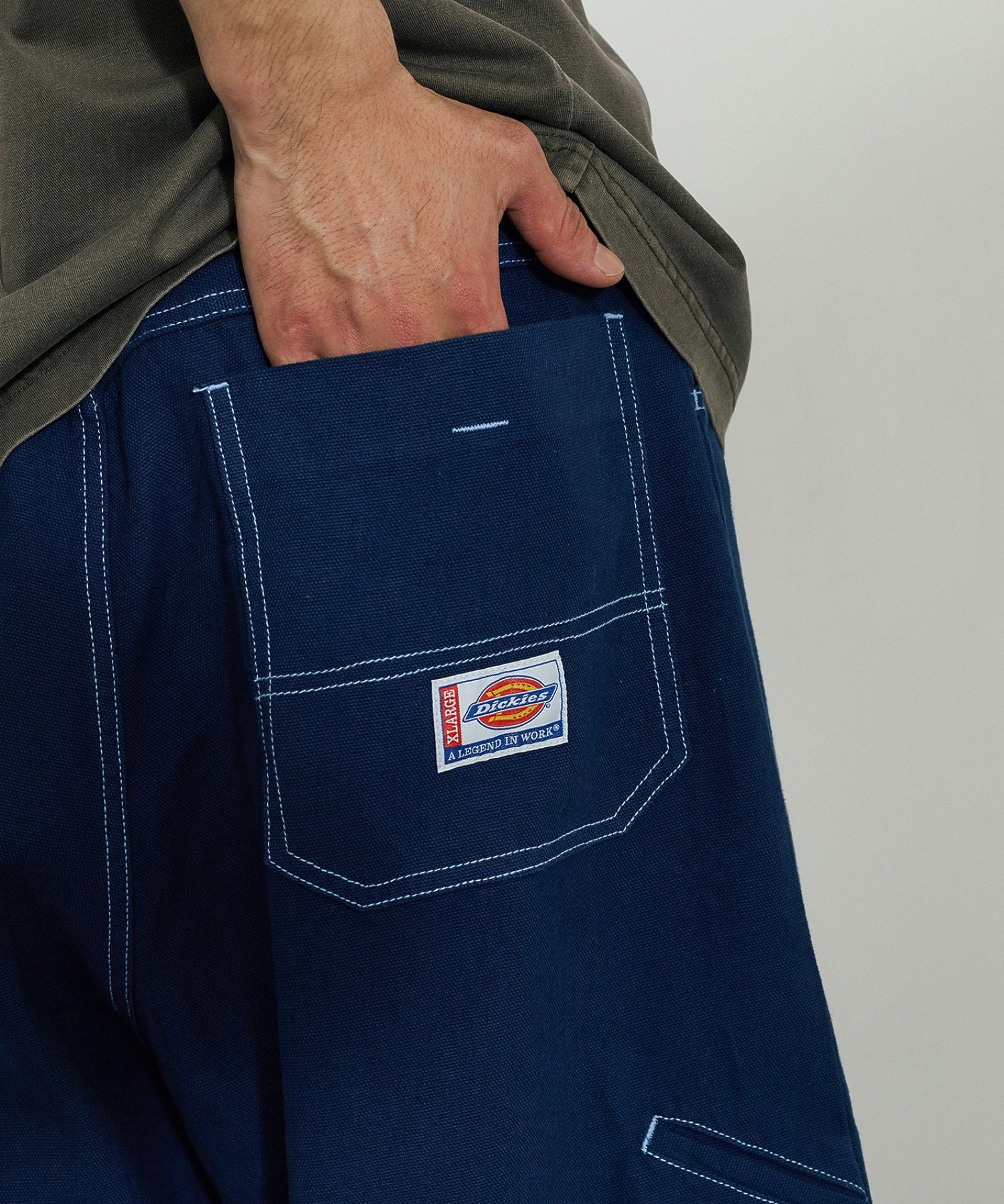 XLARGE×Dickies PAINTER SHORT PANTS