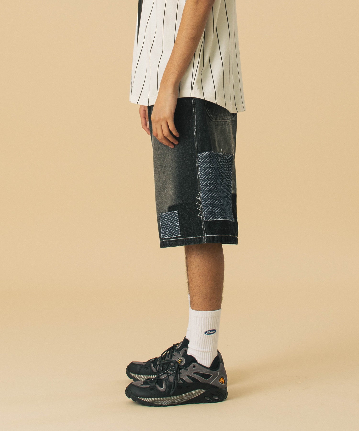 CUSTOM DENIM SHORT PANTS