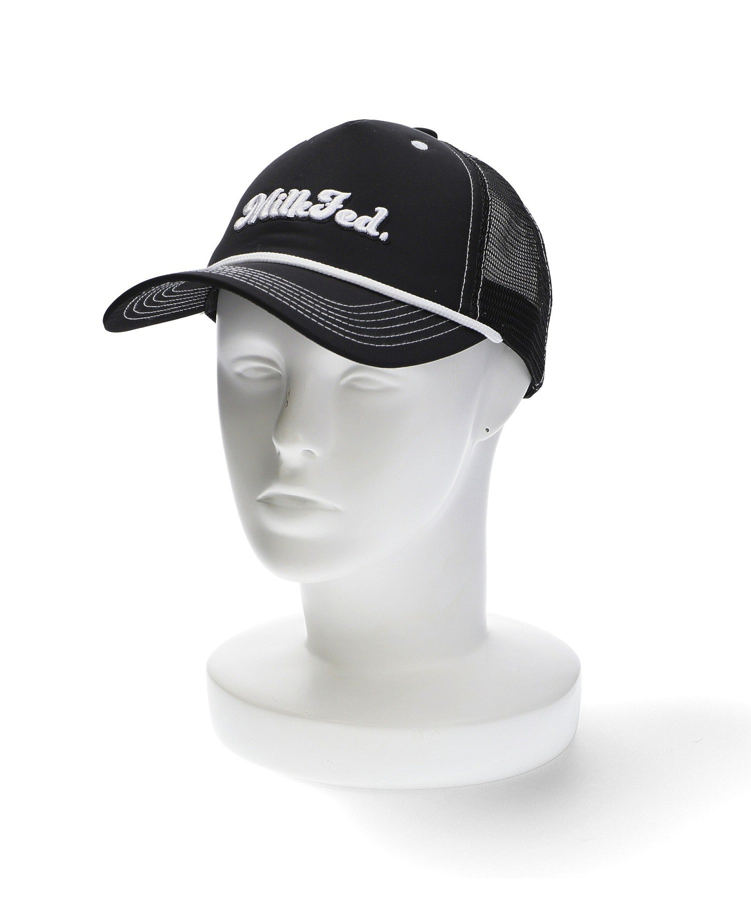 CURSIVE LOGO MESH CAP