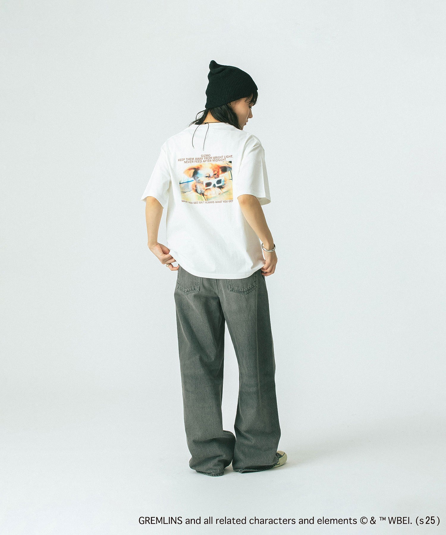 【WEB・一部店舗限定/ROSE BUD LIMITED】GREMLINS S/S TEE