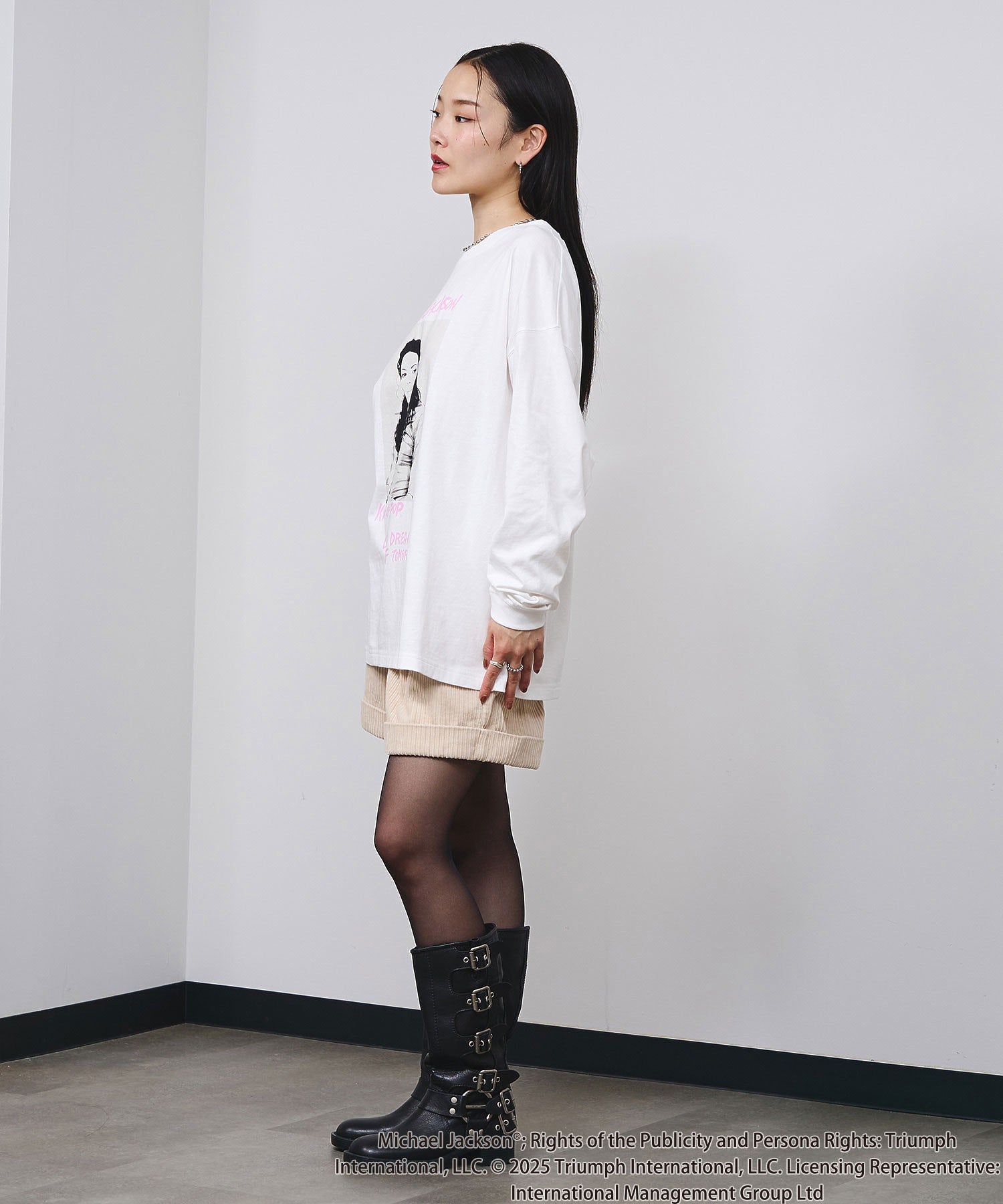 Michael Jackson/SCREAM L/S TEE