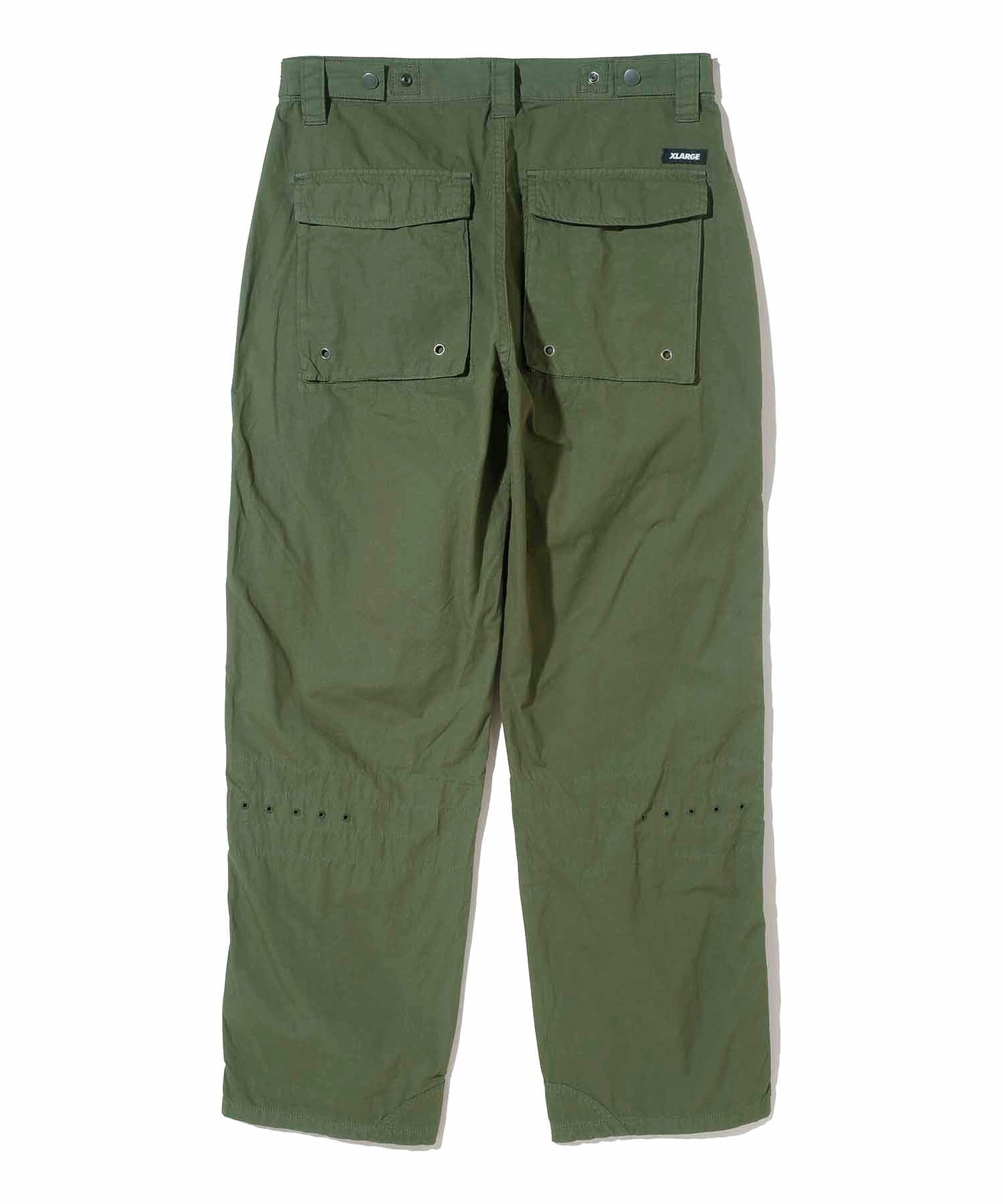 STITCH WORKED MULTI POCKET PANTS XLARGE