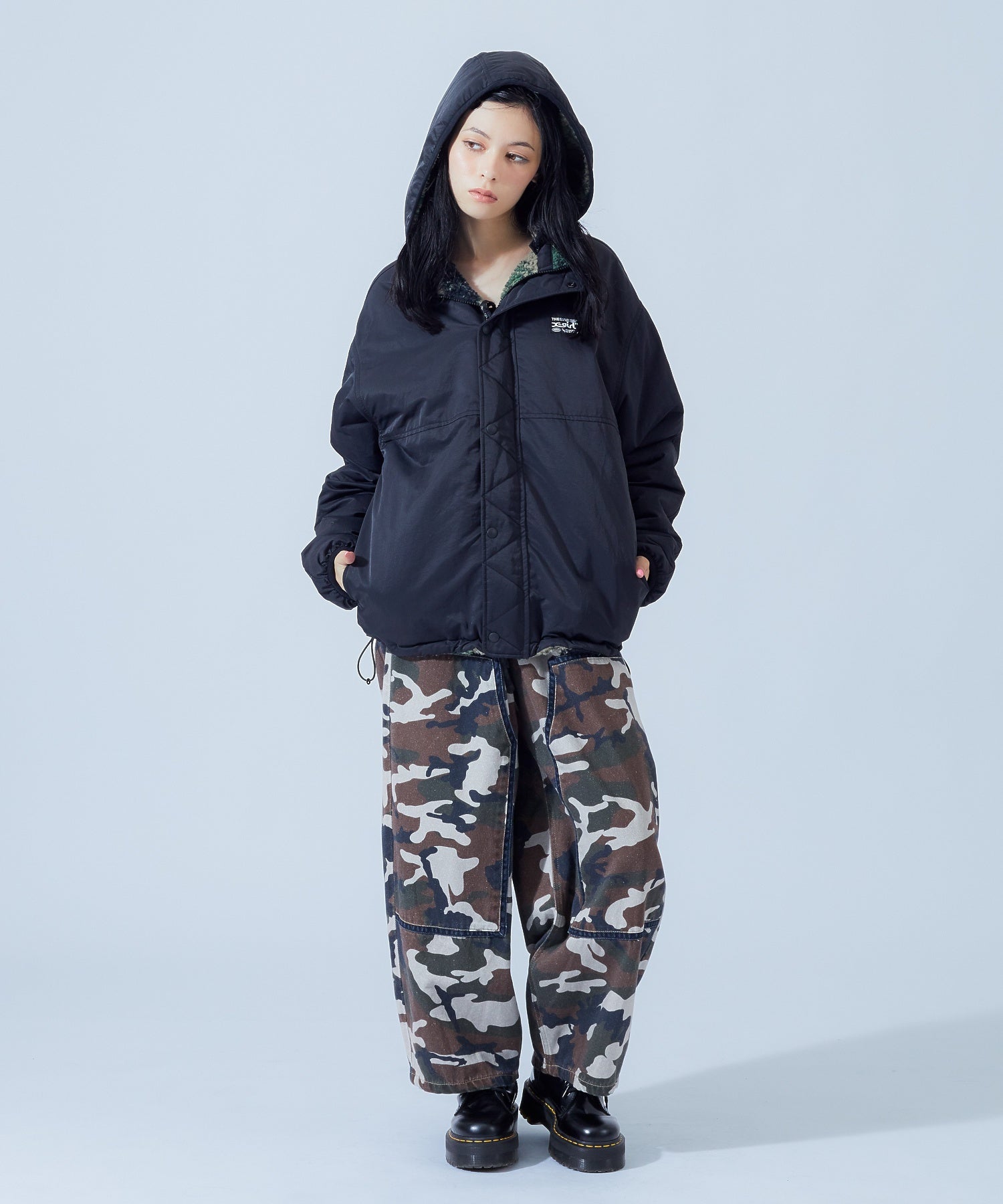 DOUBLE KNEE EASY PANTS