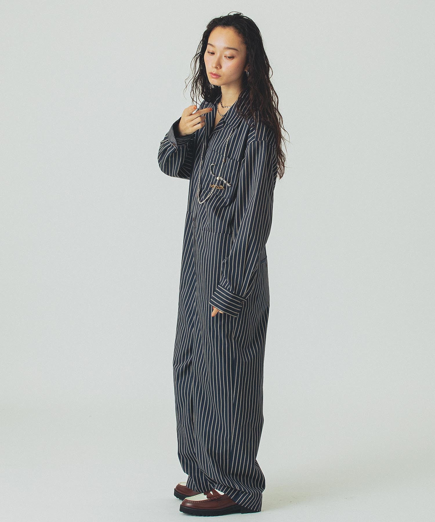 model:161cm 着用サイズ:ONE SIZE