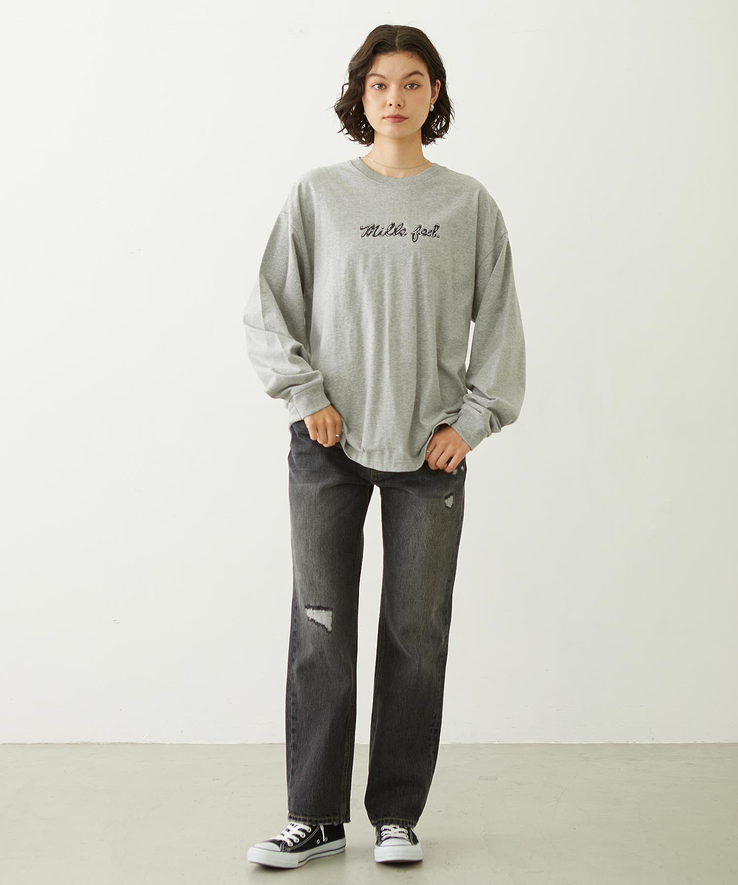 ICING LOGO L/S TEE