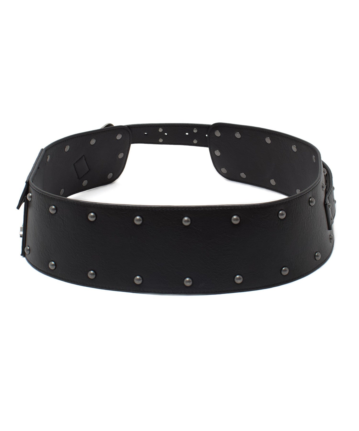 STUDDED THICK BELT