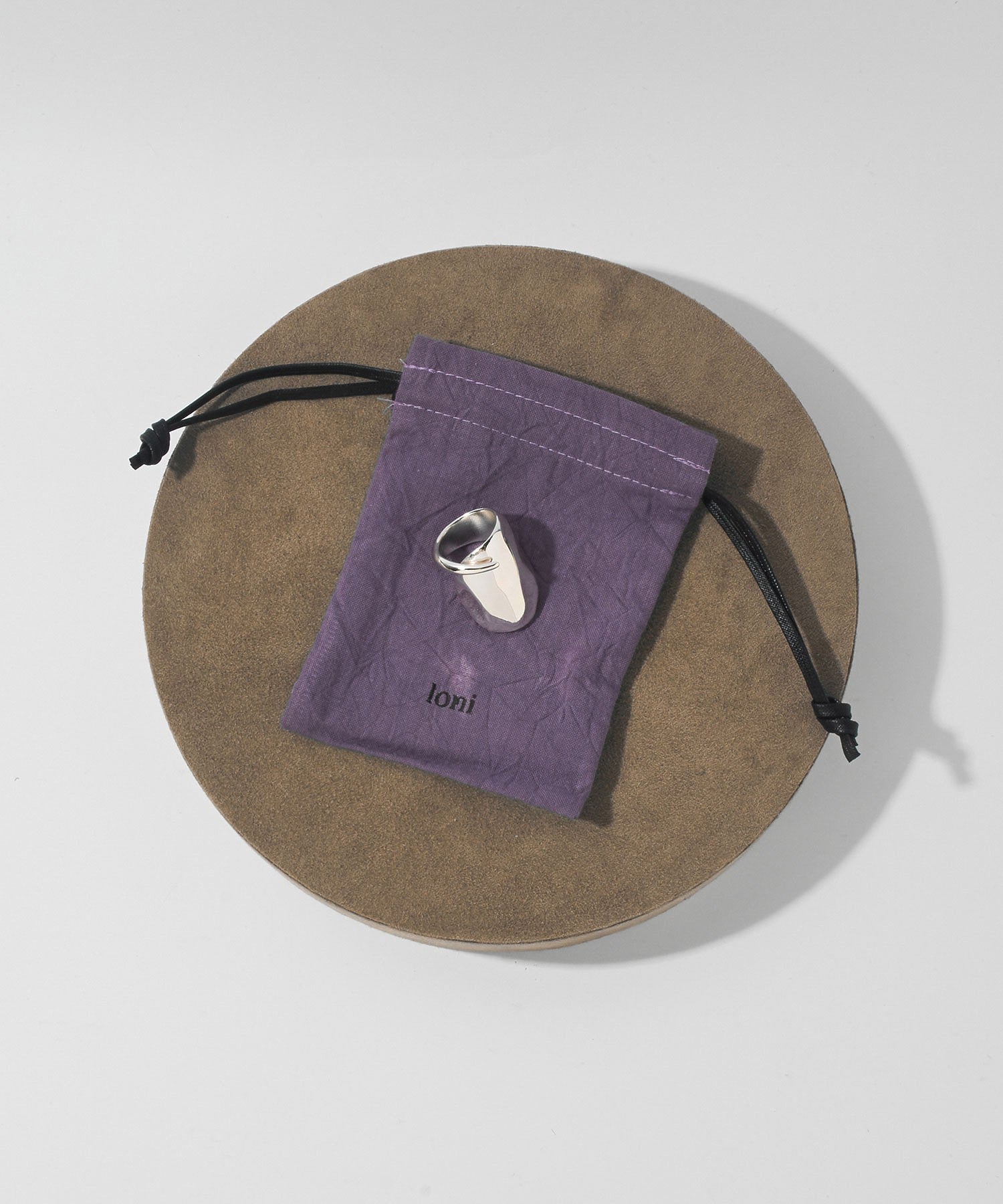 loni/BENJAMIN ASYMMETRY RING