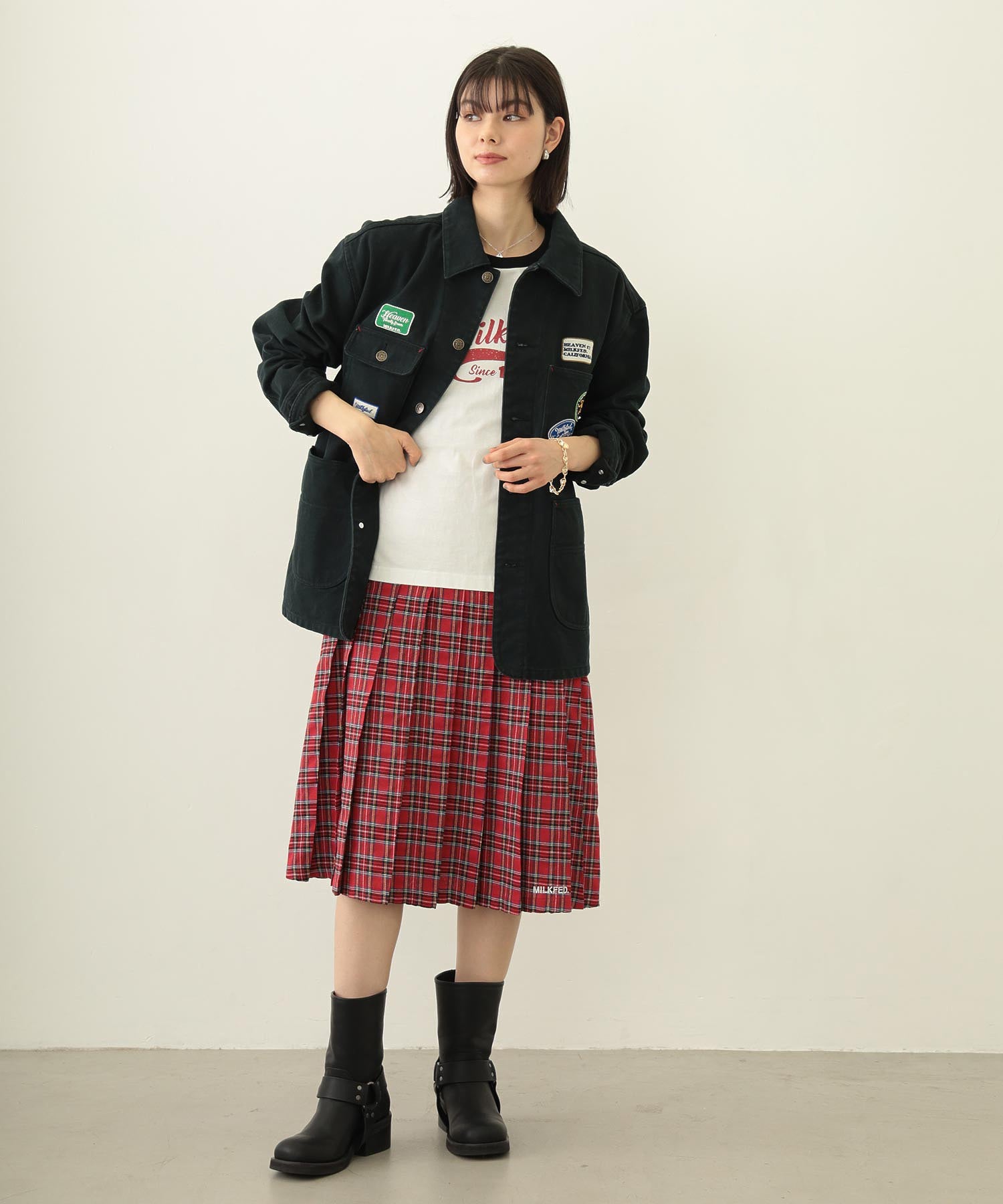 PATCHED COVERALL JACKET