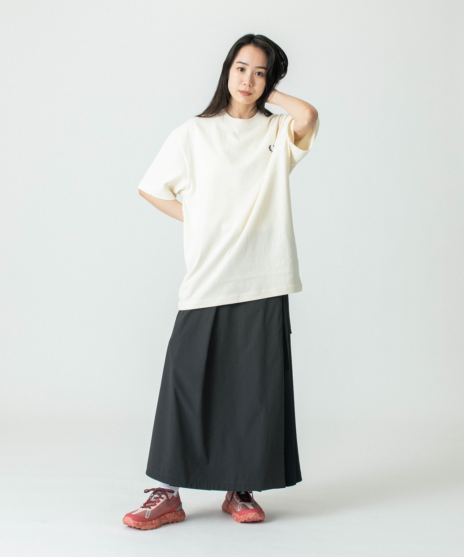 FRED PERRY/フレッドペリー/CLUB HOUSE EMBROIDERED CHAMPION T-SHIRT/M9826
