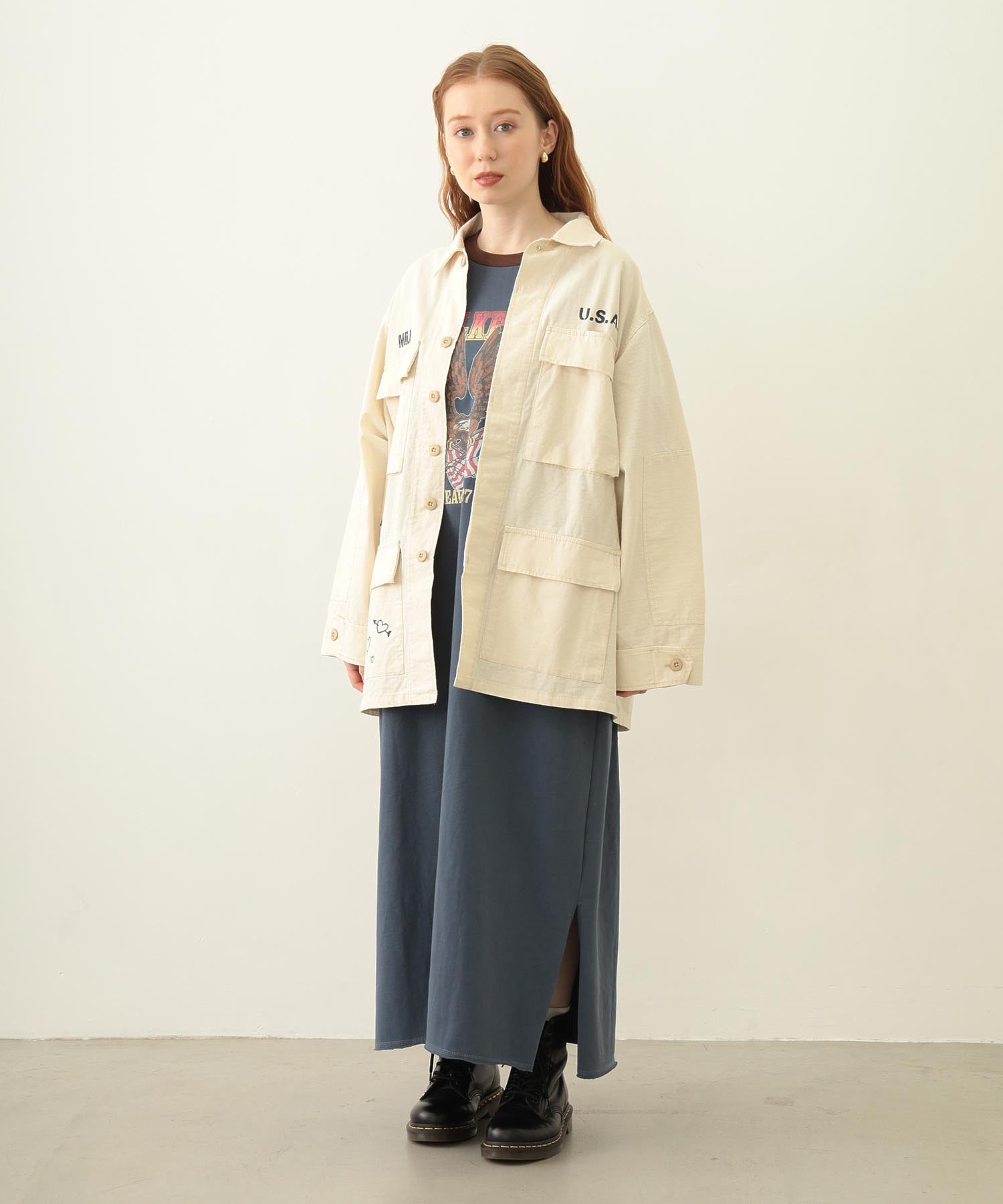 RIPSTOP MILITARY JACKET