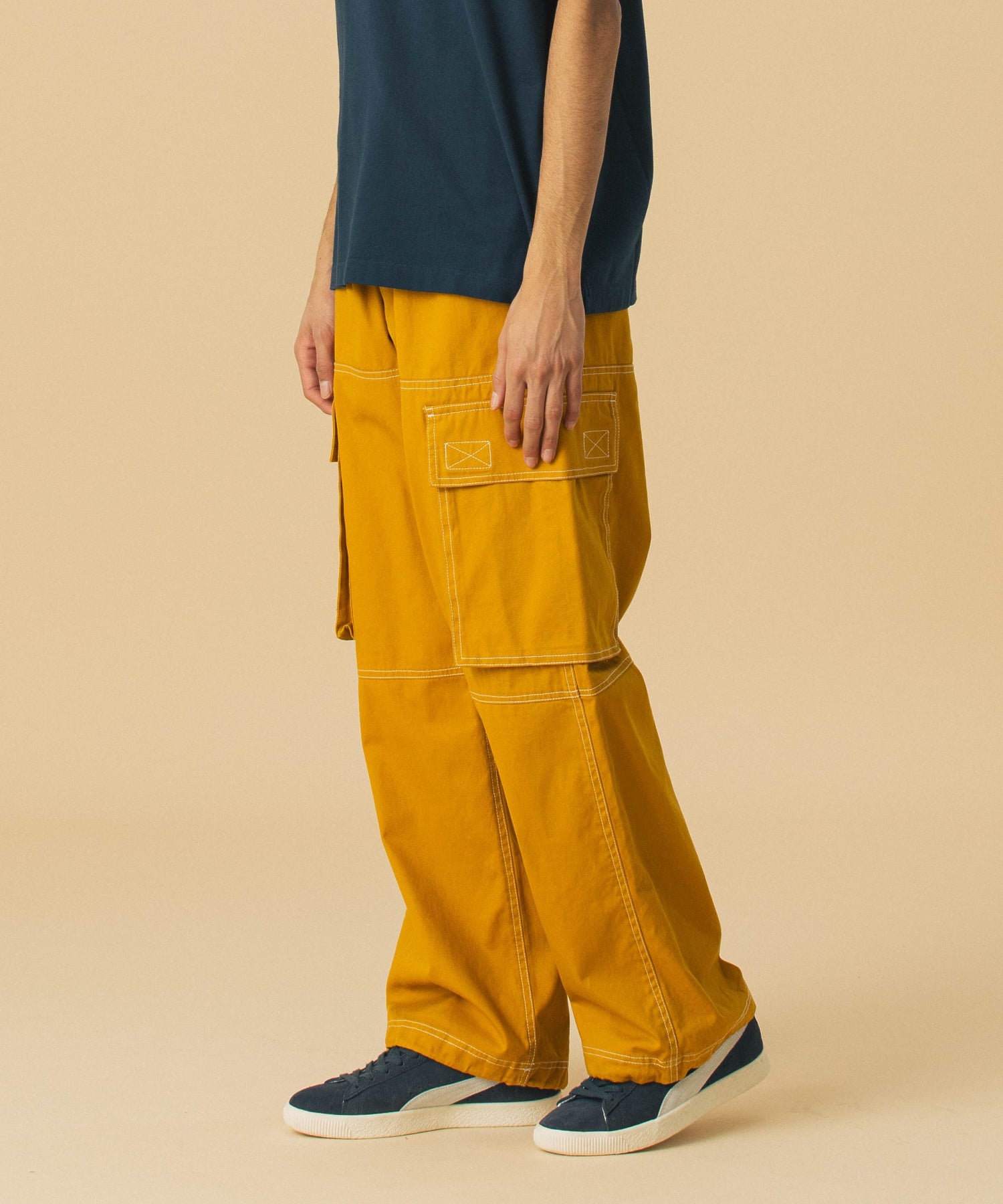 MODEL 身長183cm / 着用サイズ：Lサイズ