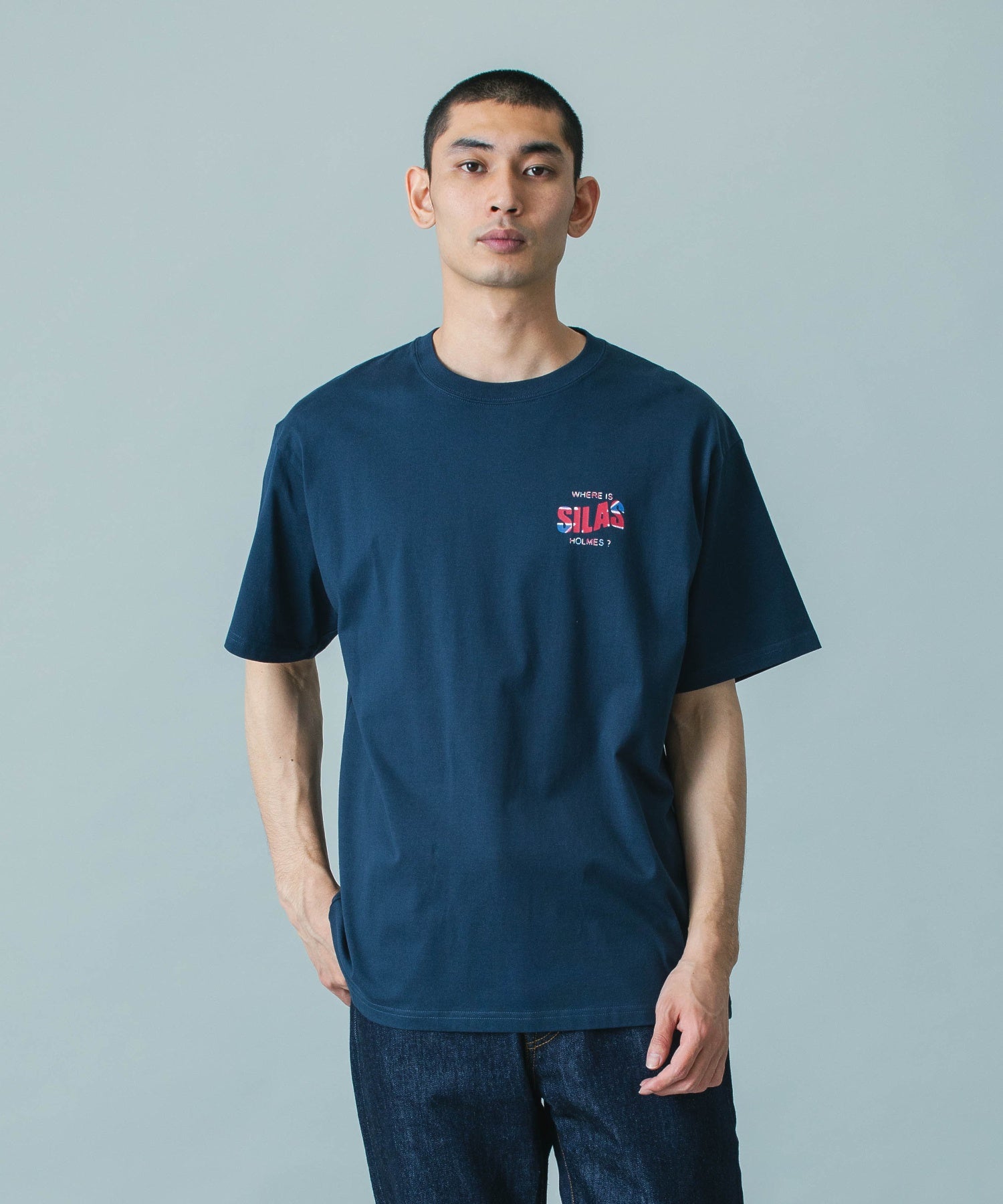 UNION JACK LOGO S/S TEE
