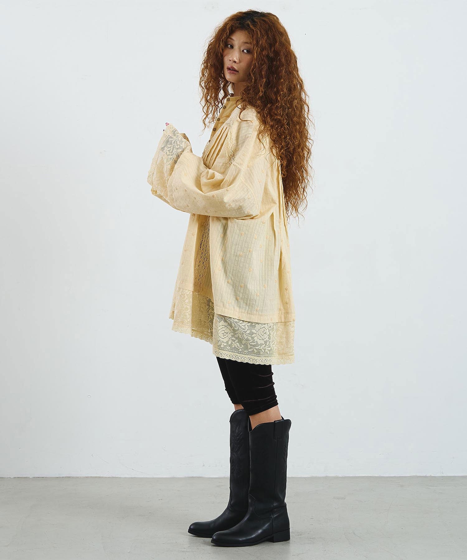 model:168cm 着用サイズ:ONE SIZE