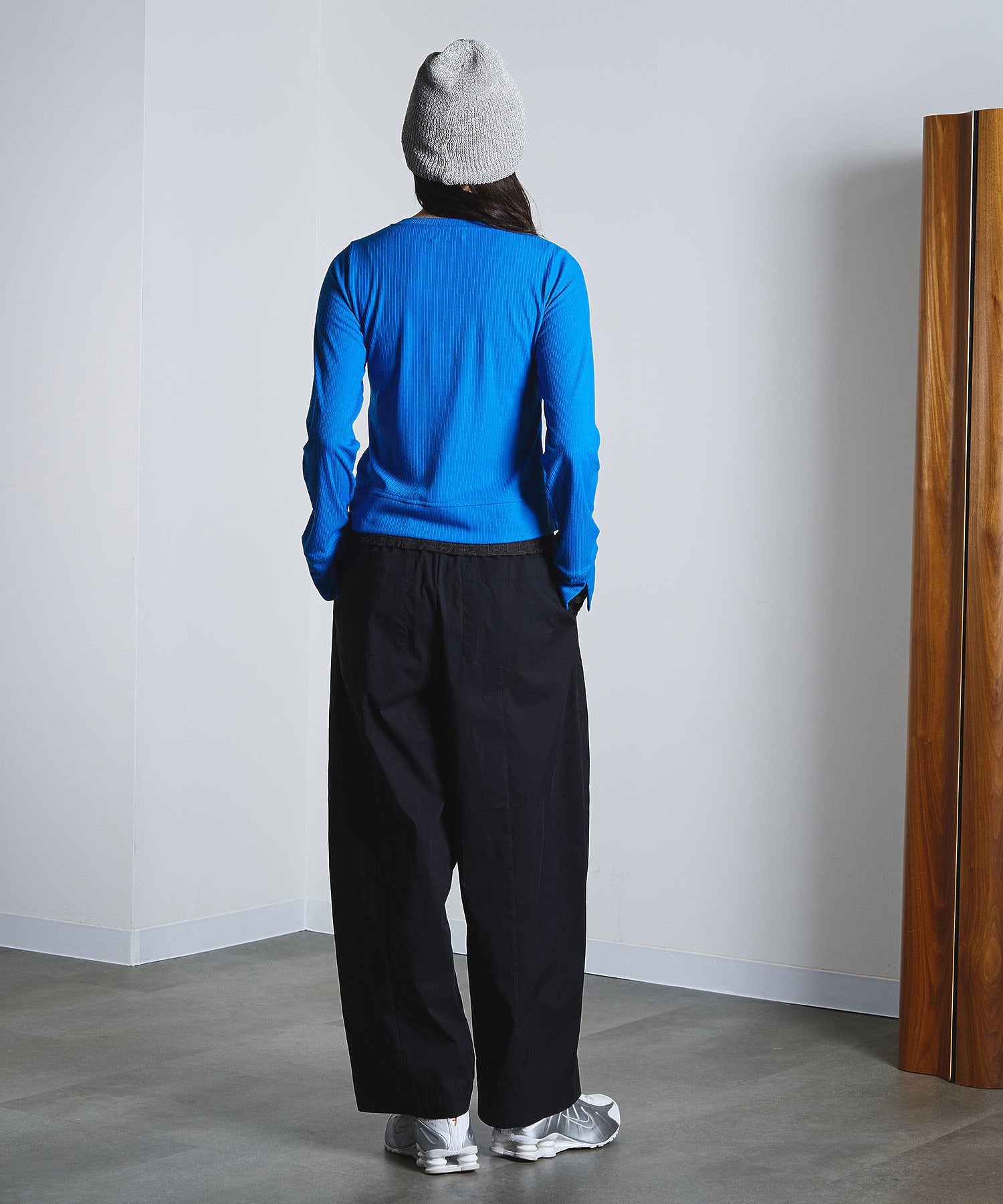 FAKE LAYERED CARDIGAN