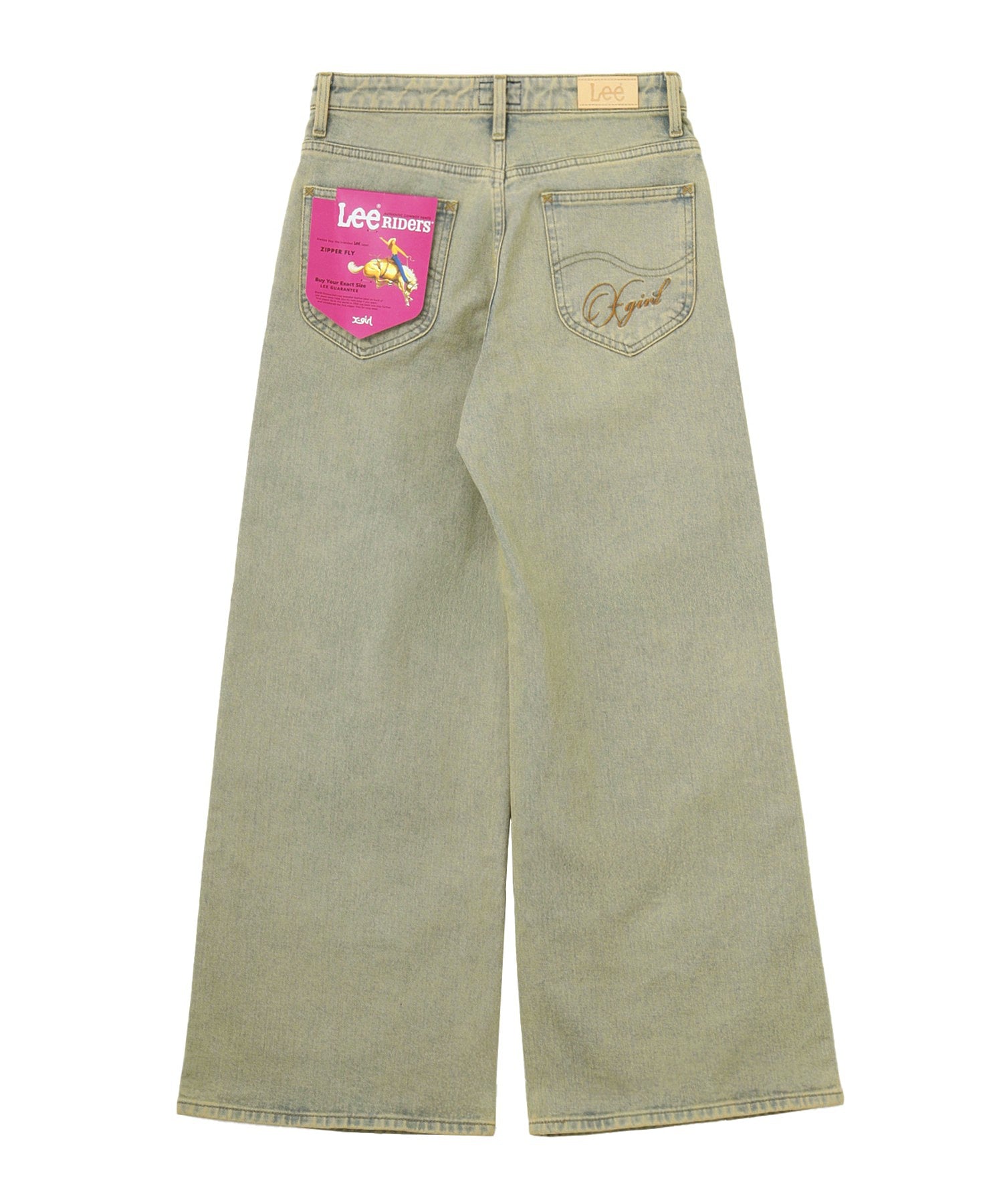 X-girl × LEE DENIM PANTS