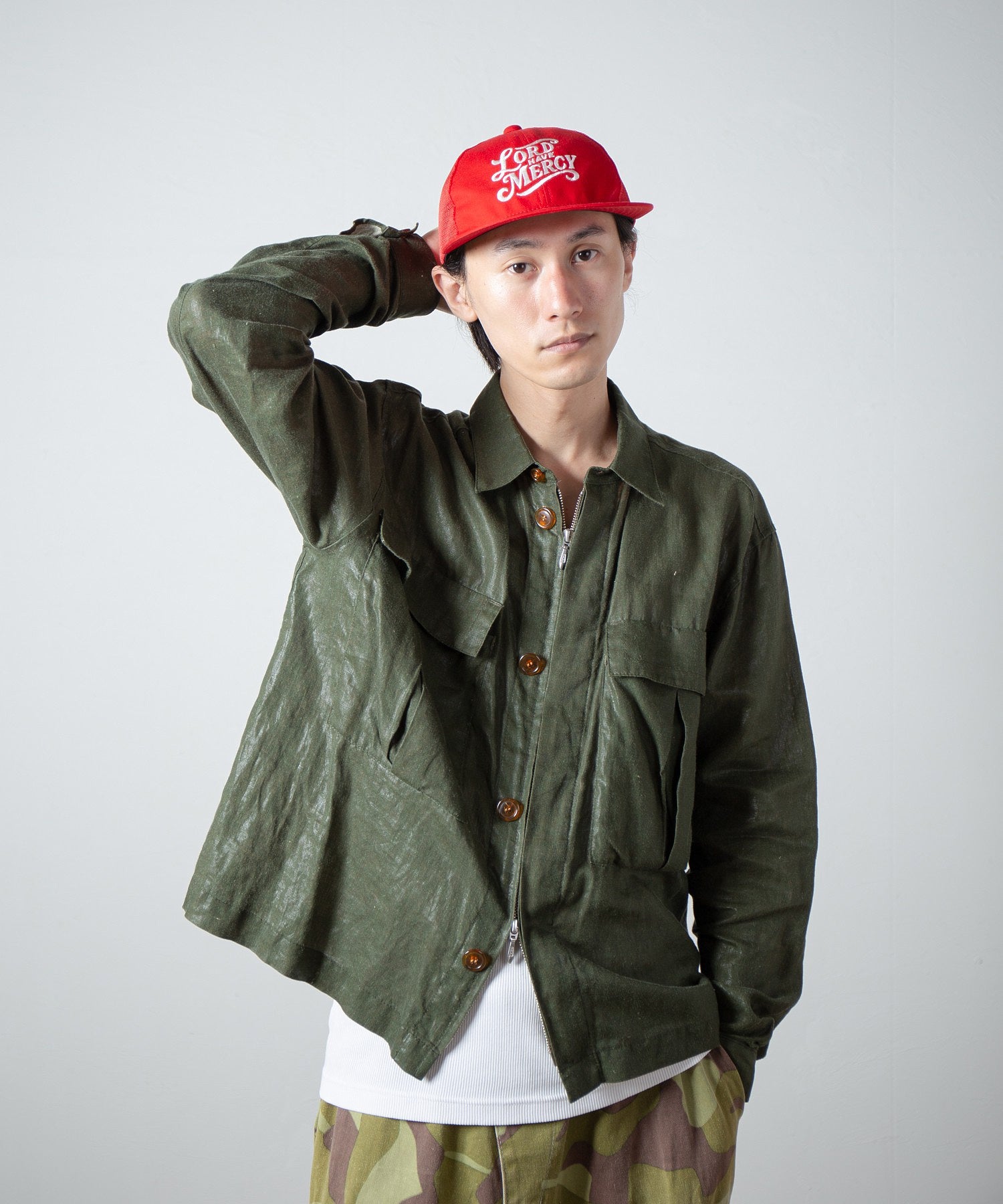 【RACAL】Flat Visor Mesh Cap