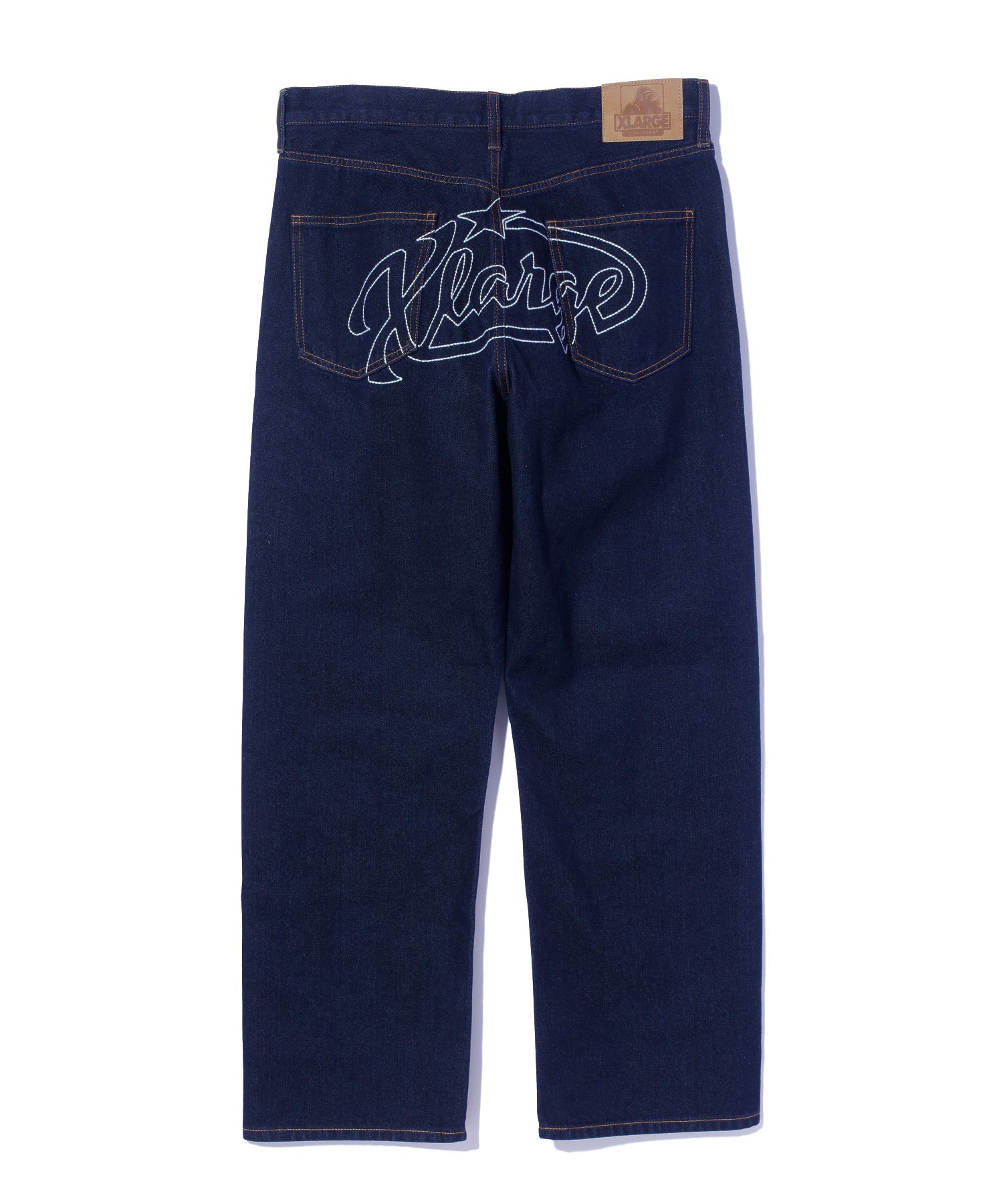 STAR LOGO DENIM PANTS