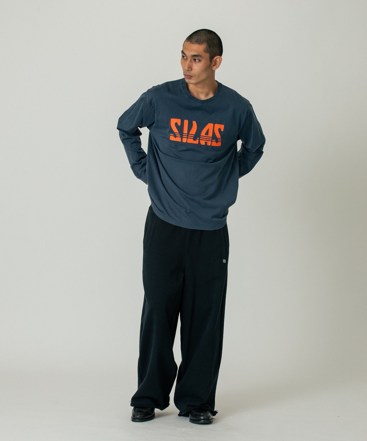 WIDE SWEAT PANTS