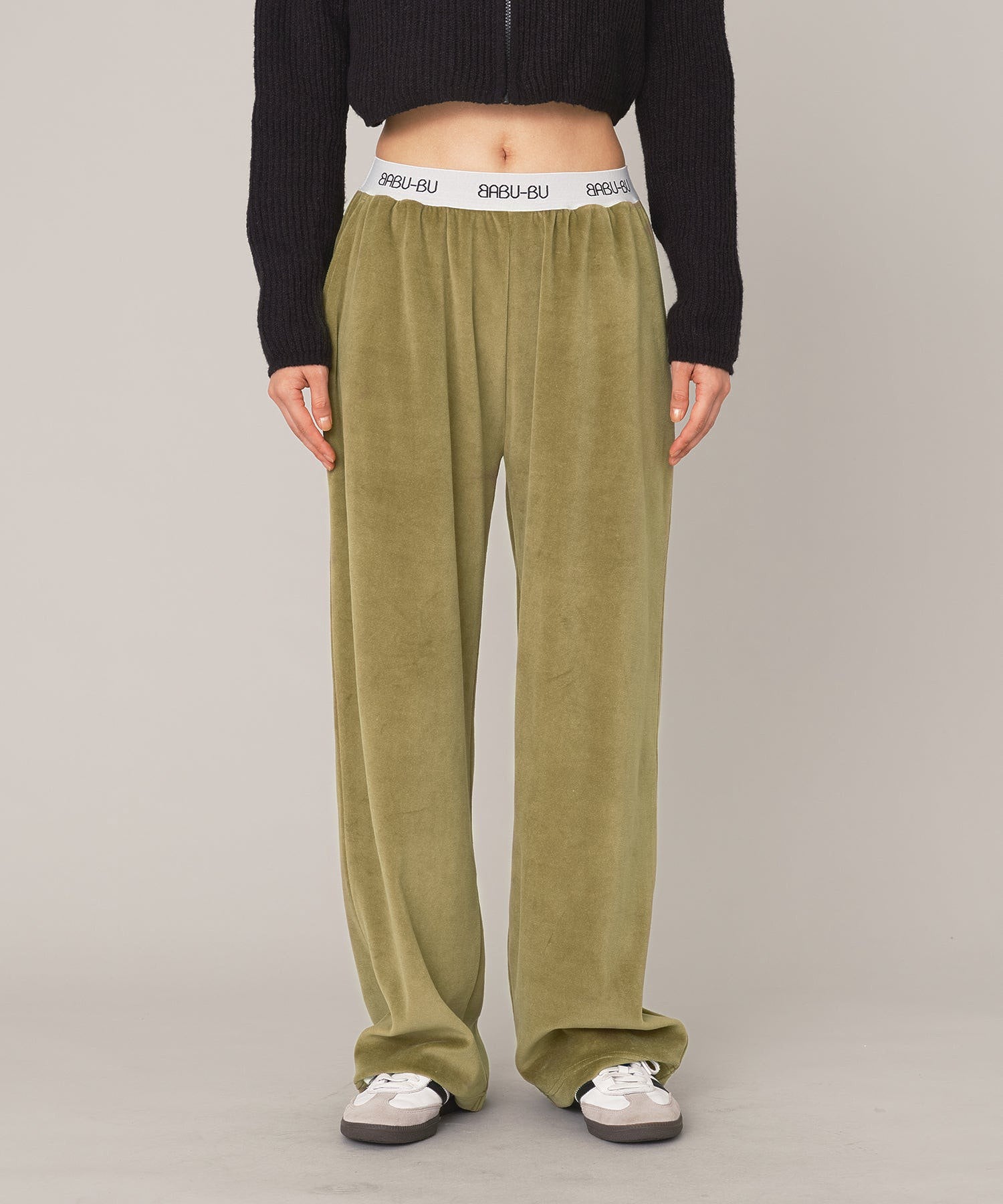 VELOR TRACK PANTS BABU-BU