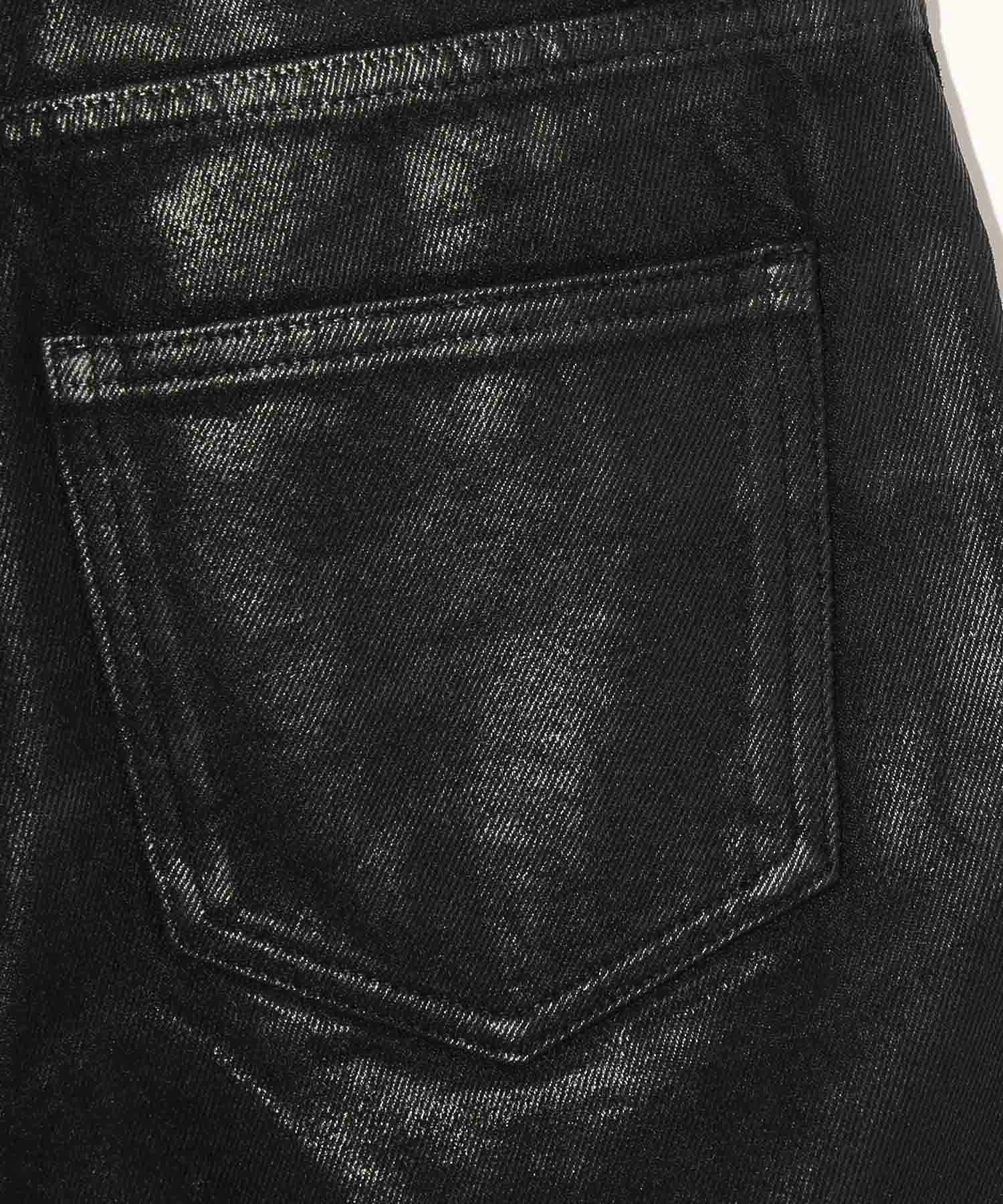 COATED 5POCKET DENIM PANTS X-girl