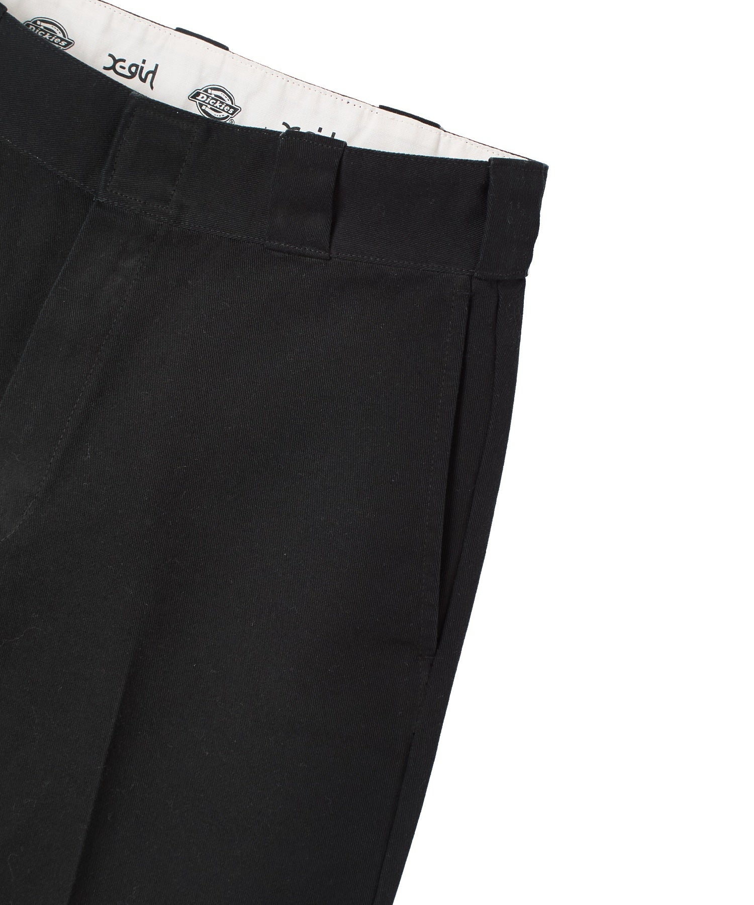 X-girl x Dickies WASHED WORK SHORTS