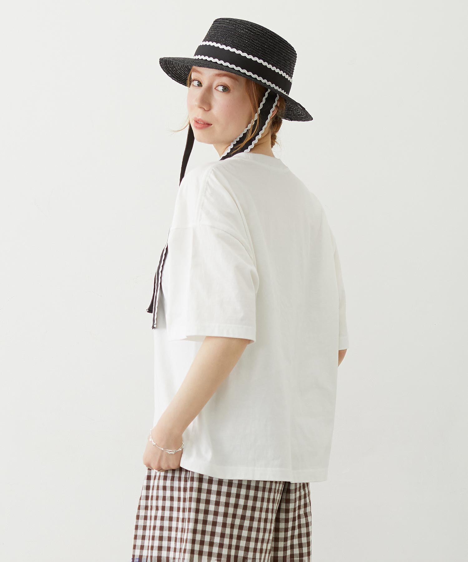 BANANA SPLIT WIDE S/S TEE