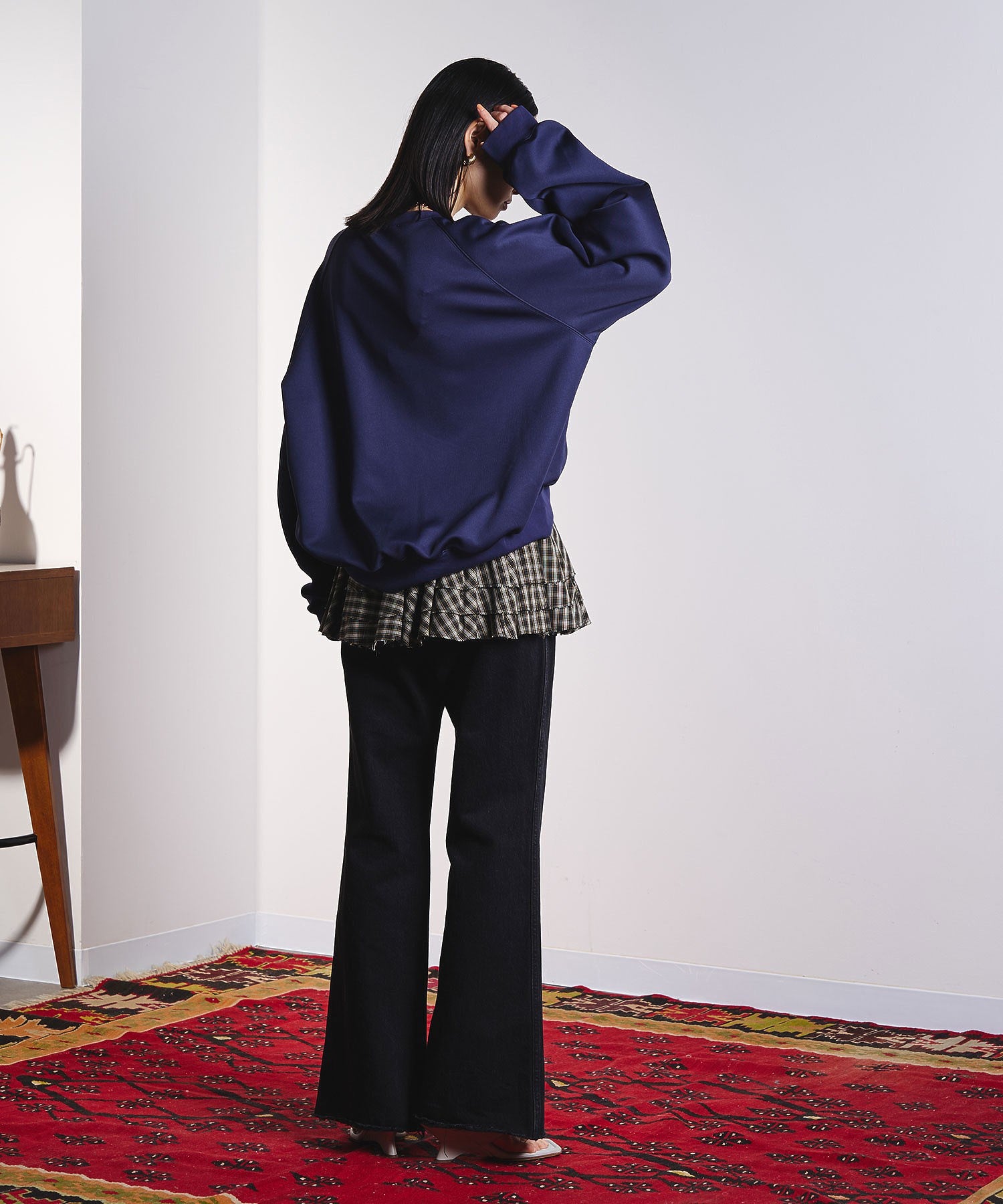 model:169cm 着用サイズ:ONE SIZE