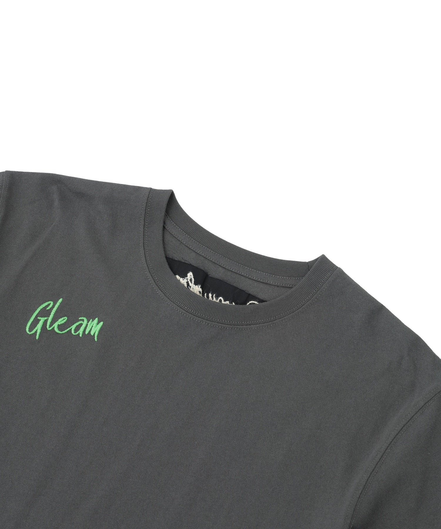 FREEHAND LIKE EMBROIDERY S/S TEE