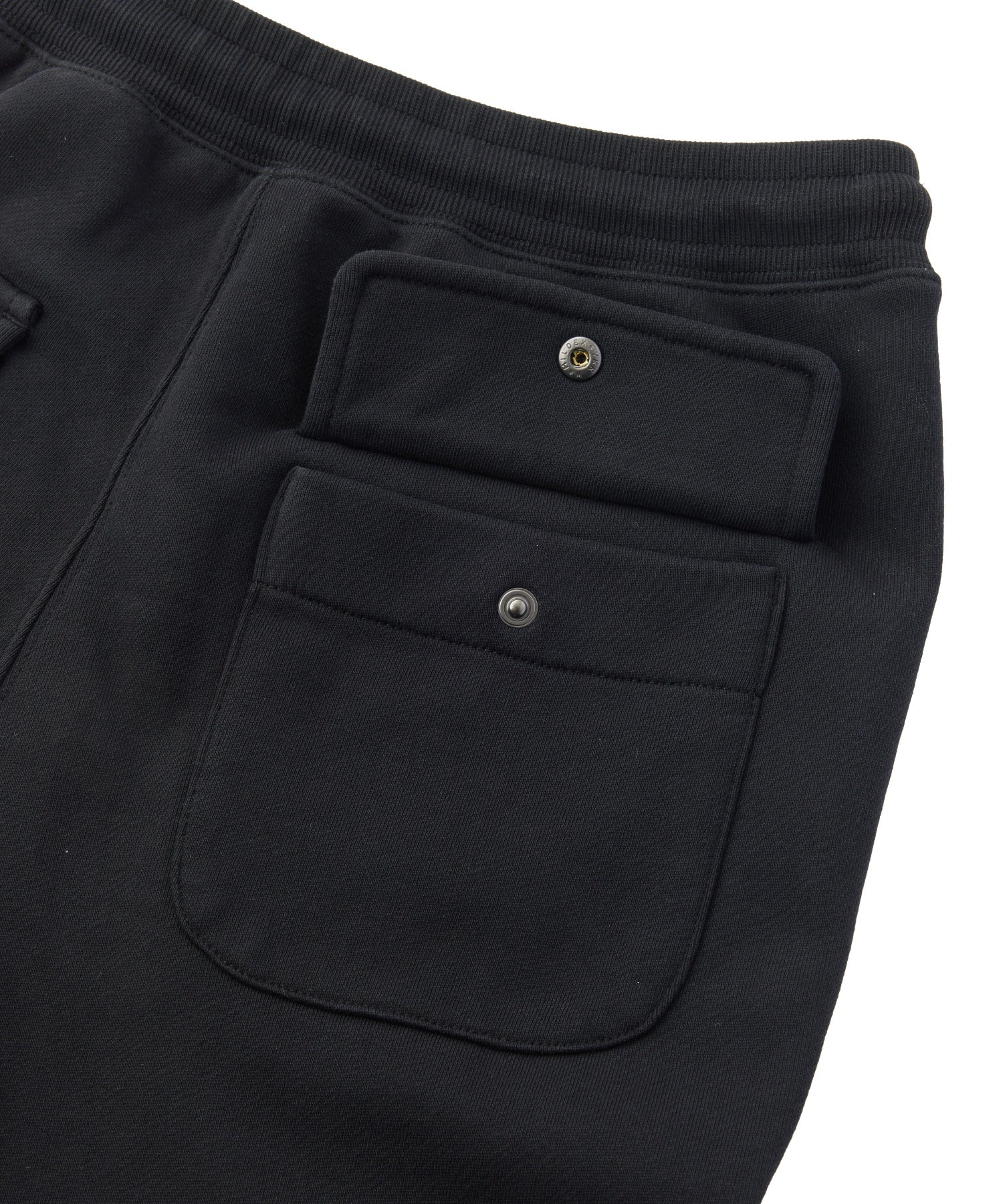 FACE LABEL FLARE SWEATPANTS