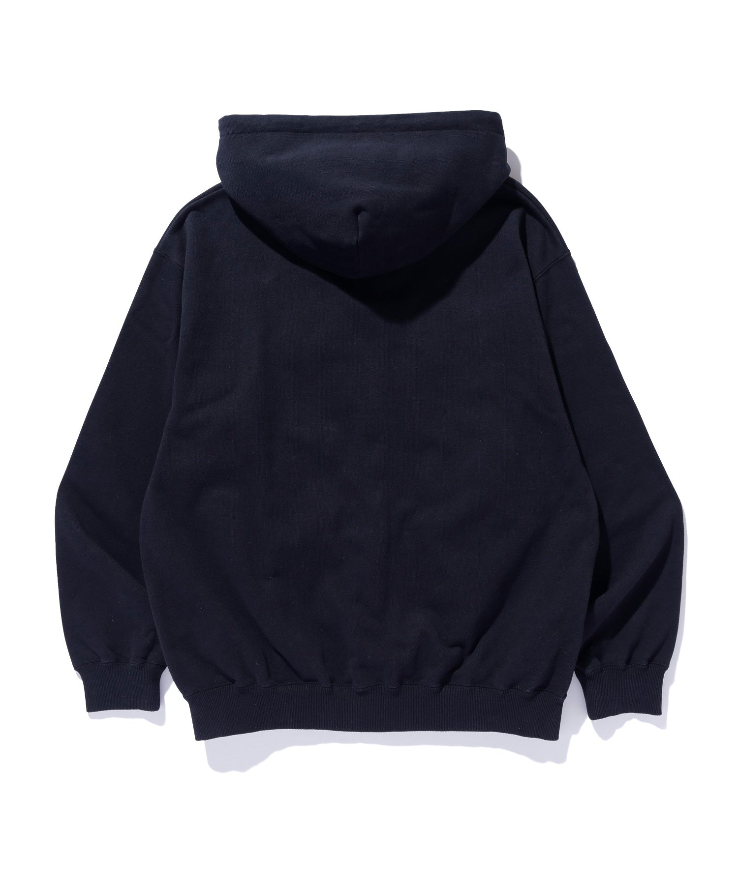 MULTI LOGO ZIP UP HOODED SWEATSHIRT