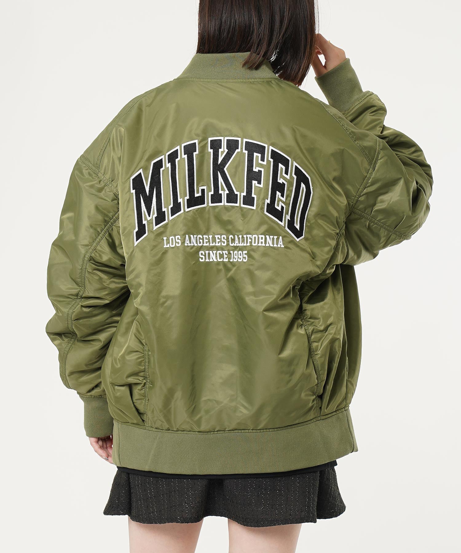 MA-1 FLIGHT JACKET MILKFED. – calif