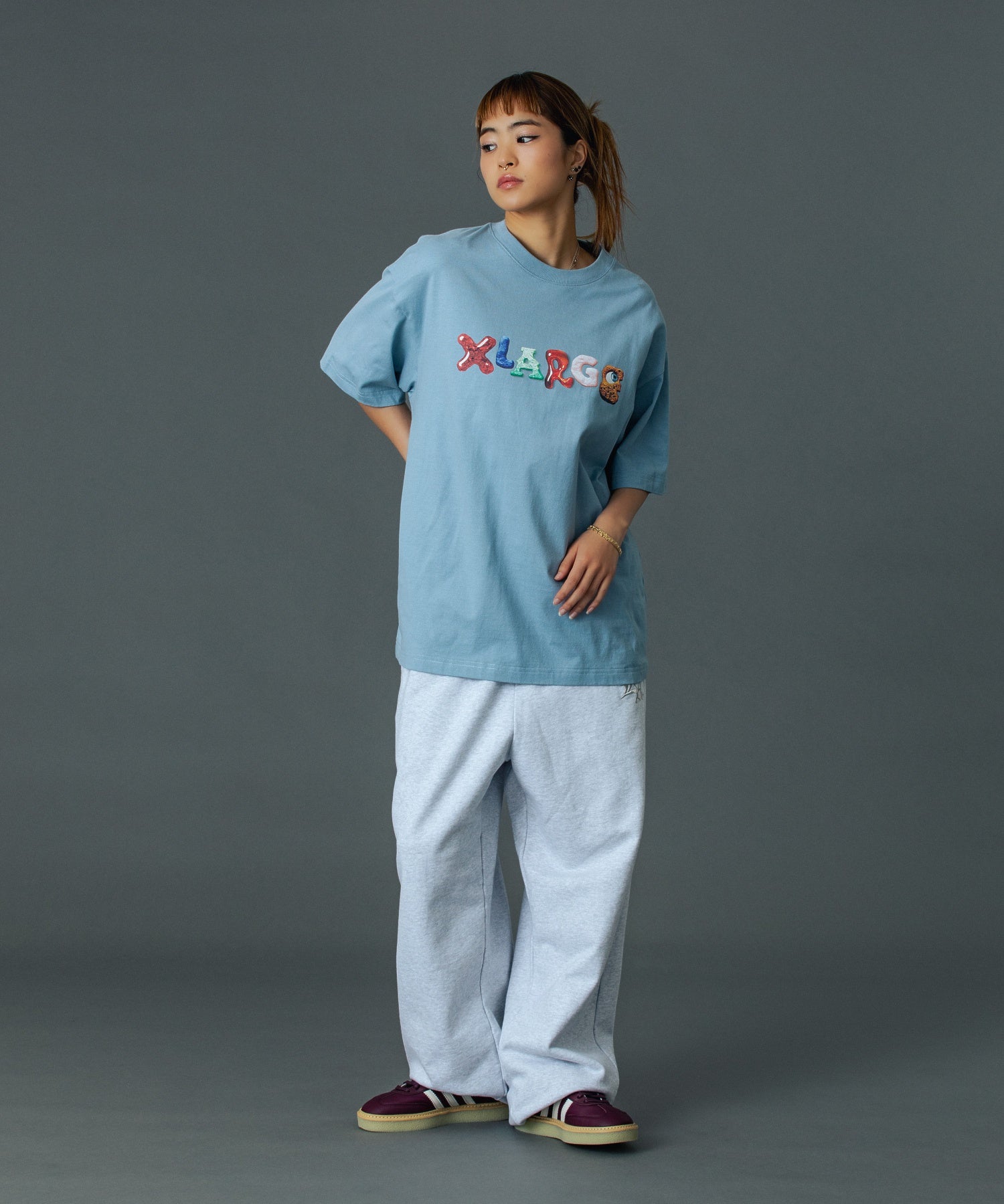 MODEL 身長165cm/ 着用サイズ：Lサイズ