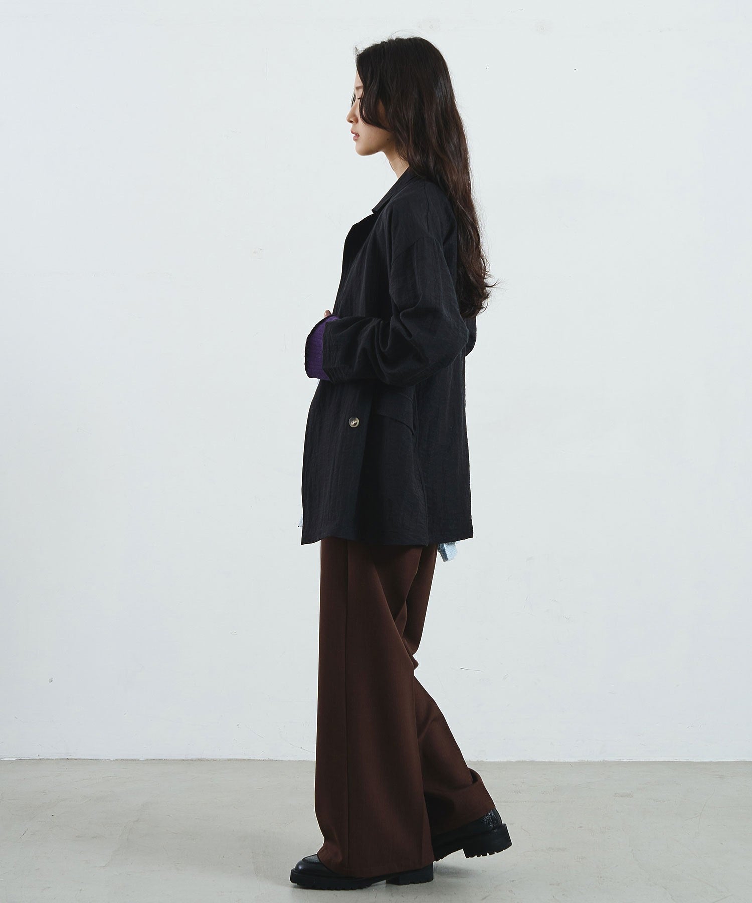 model:164cm 着用サイズ:ONE SIZE