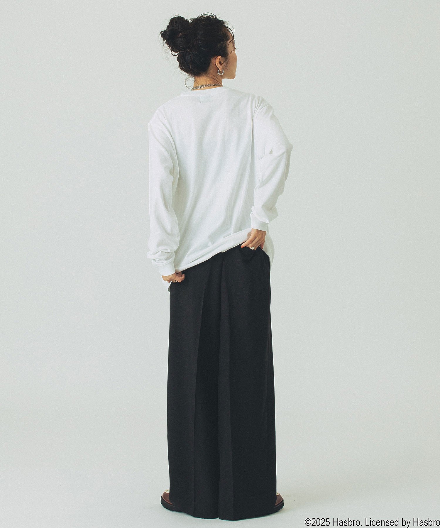 model:161cm 着用サイズ:ONE SIZE