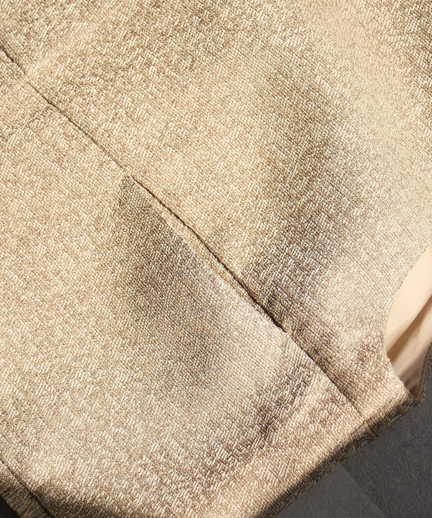 CHIGNON/TWEED SHORT VEST
