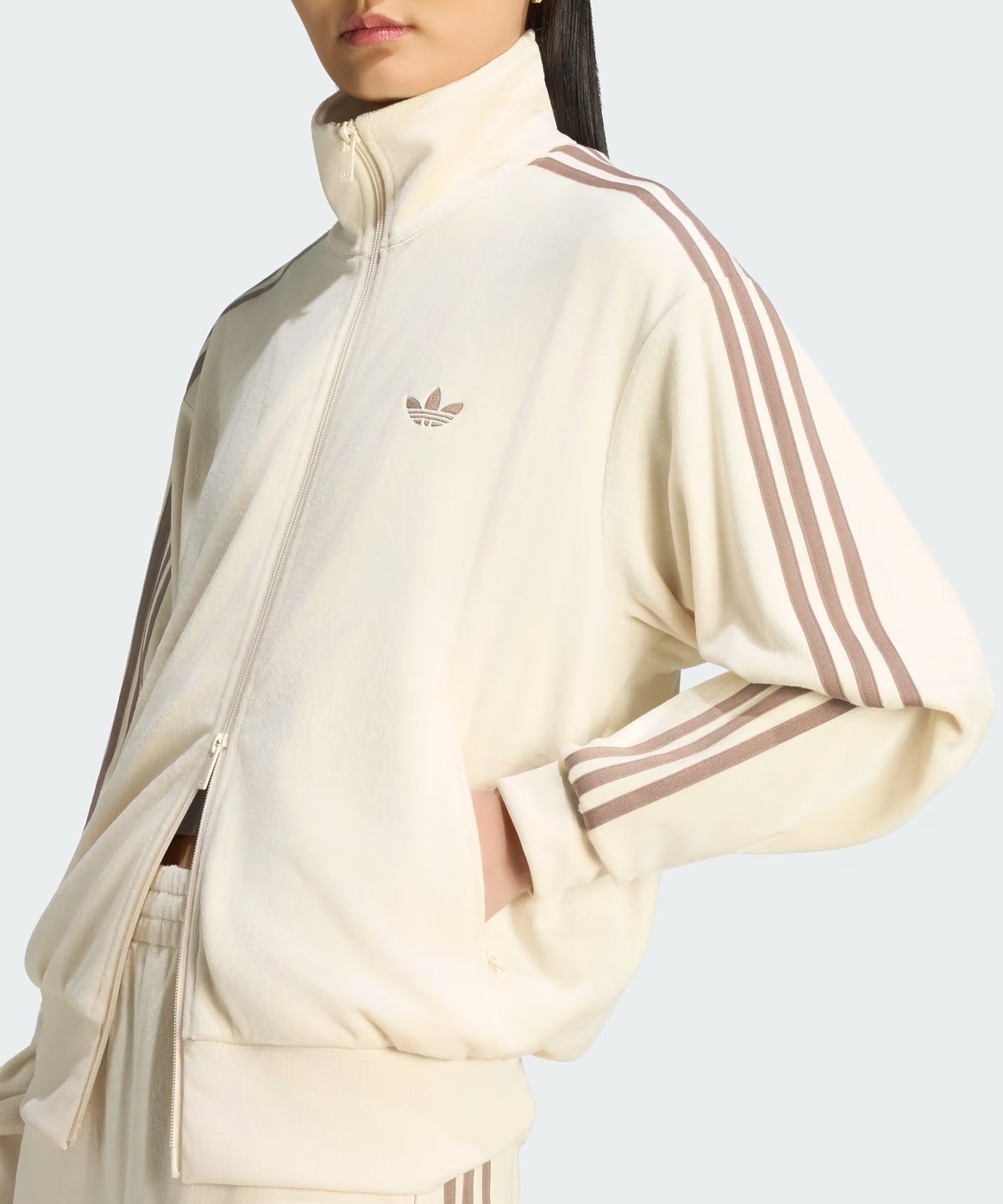 adidas/アディダス/FB VELOUR TRACK TOP ZQ134