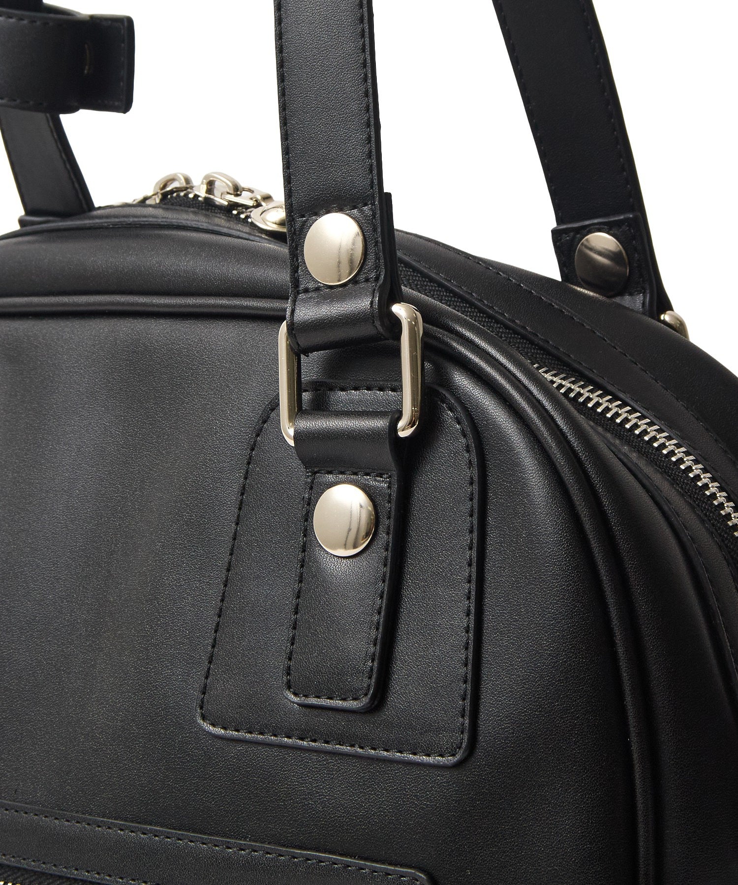 HEART CHARM BOSTON BAG