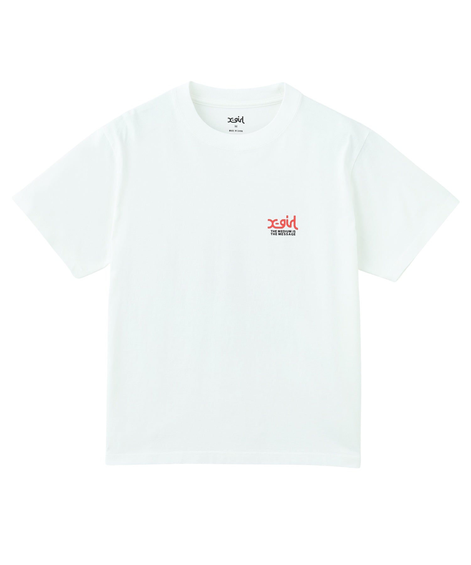 TRIPLE LOGO S/S TEE