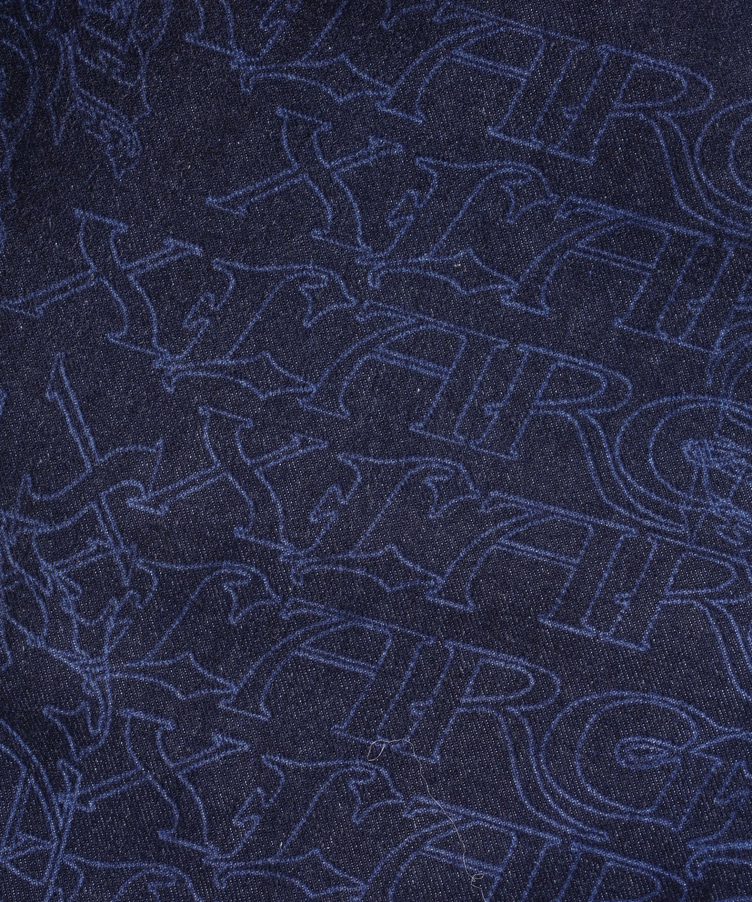 EMB DENIM PANTS