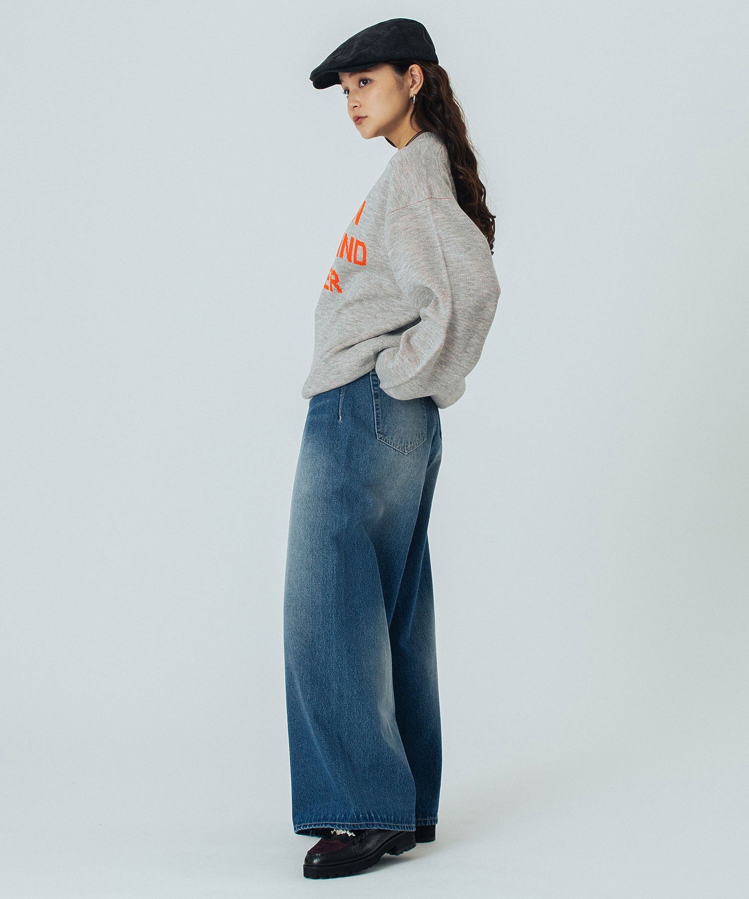 model:160cm 着用サイズ:ONE SIZE