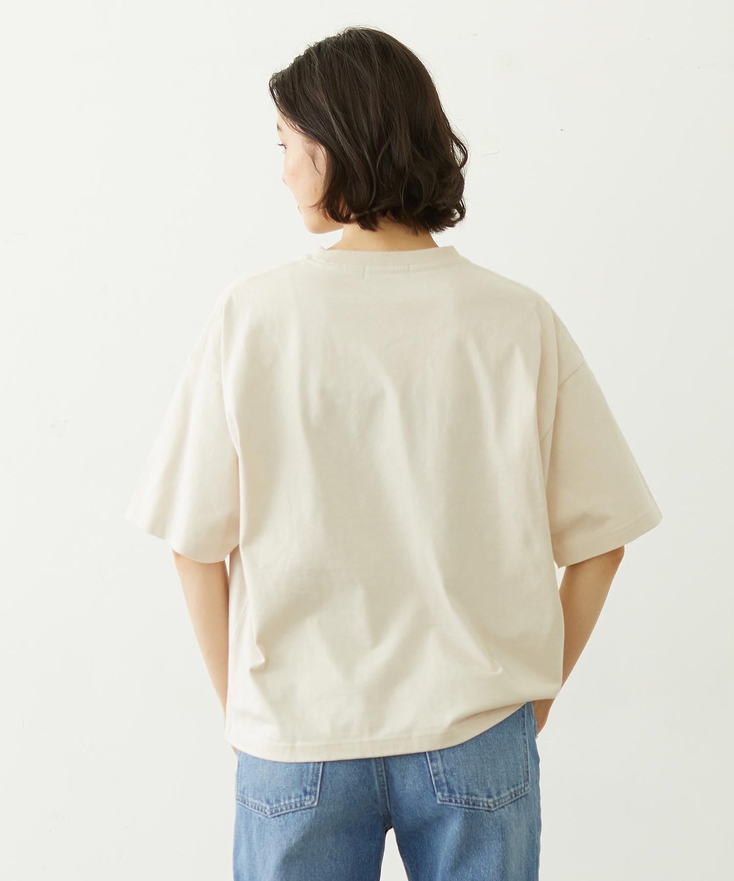 APPLE EMBROIDERY S/S TEE