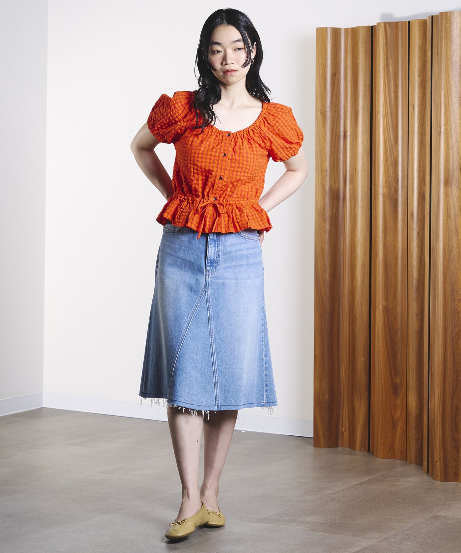 model:165cm 着用サイズ:ONE SIZE