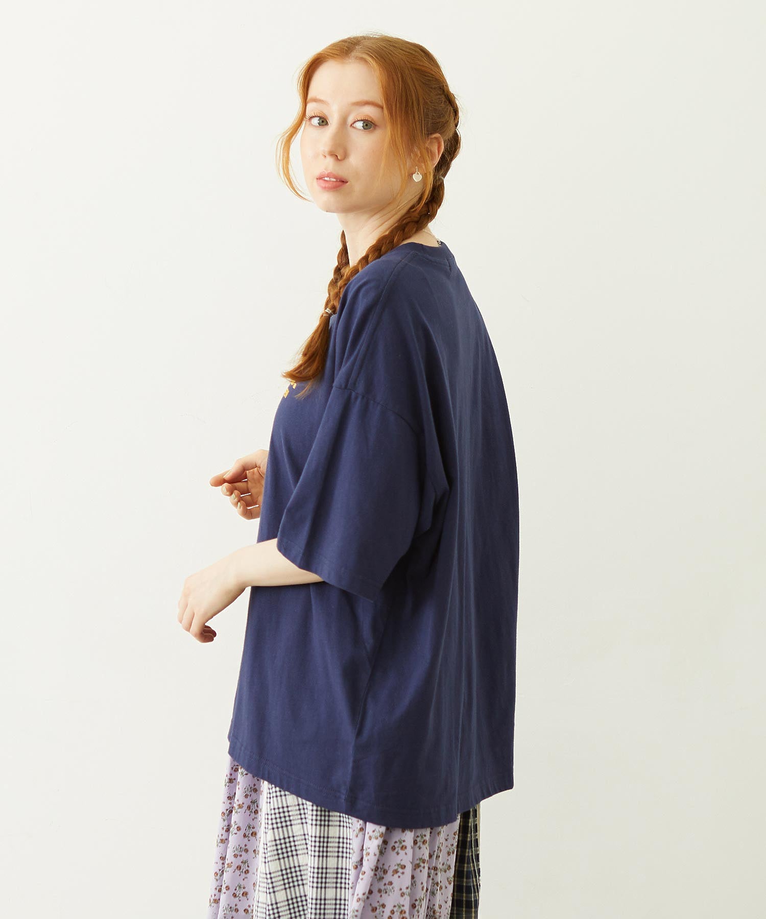 STENCIL LOGO WIDE S/S TEE