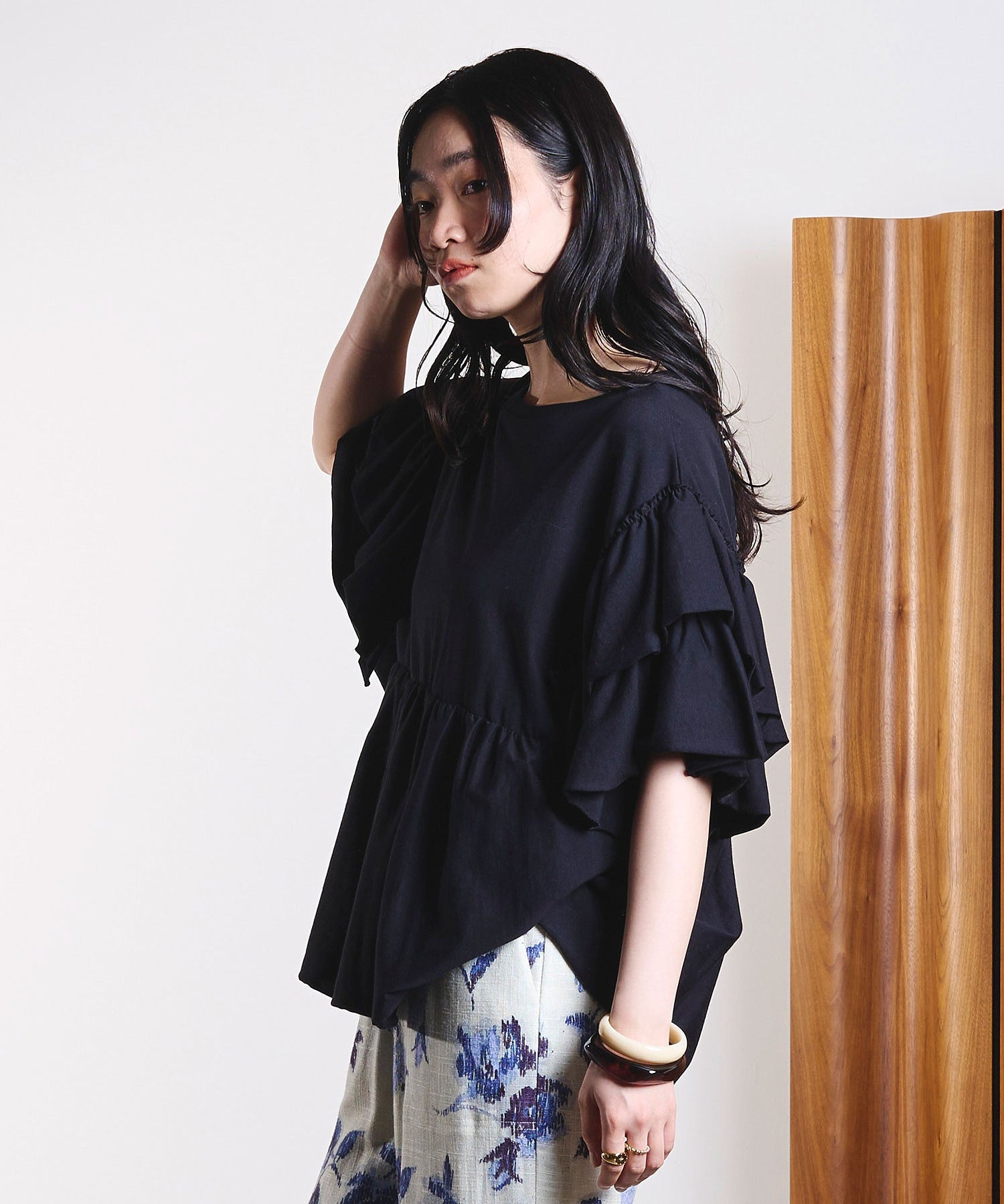 model:165cm 着用サイズ:ONE SIZE