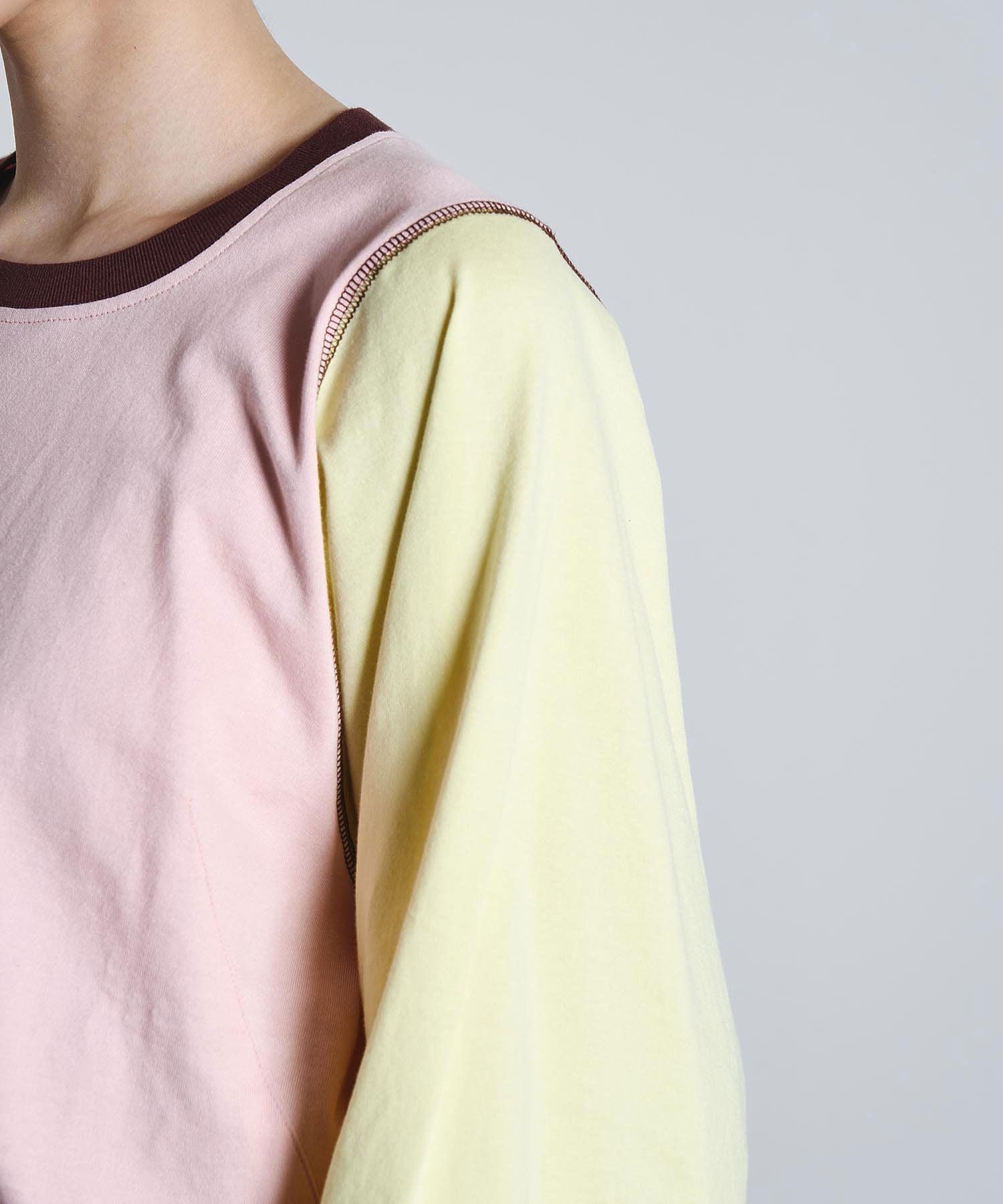 mici/VOLUME LONG SLEEVE TOP
