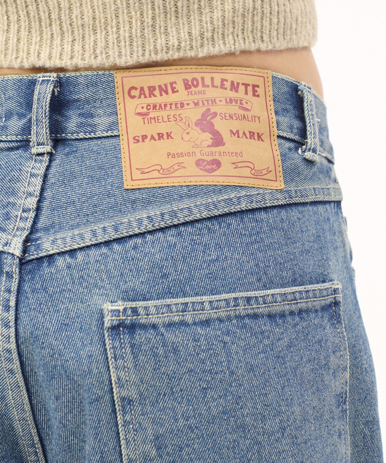 CARNE BOLLENTE/LOVE PANTS 000'S
